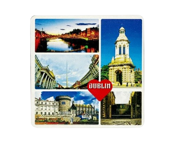 Dublin (Photo Coaster: CRPH5)