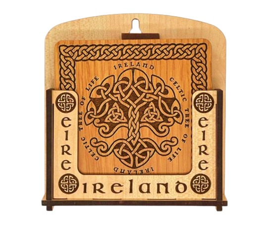 Celtic online Coaster set, with box