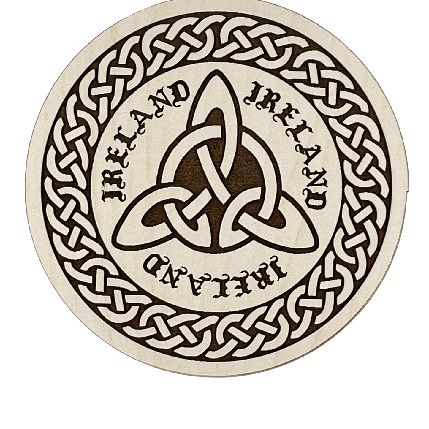 CRW4 – Coaster “Celtic Trinity Knot”