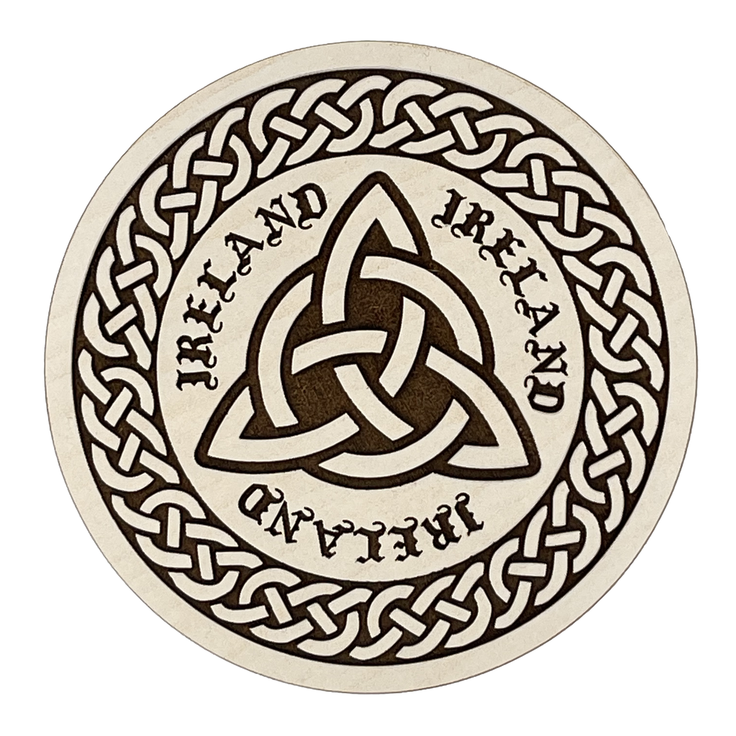 CRW5 – Coaster “Celtic Trinity Knot”