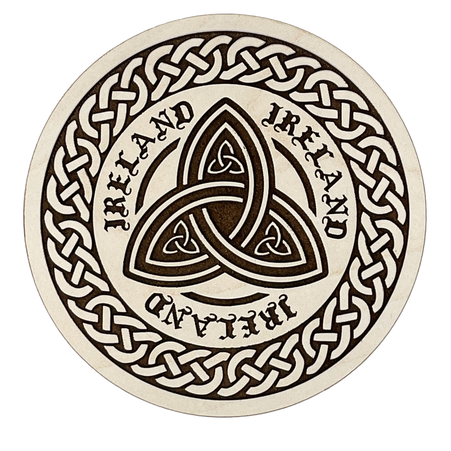 CRW6 – Coaster “Celtic Trinity Knot”