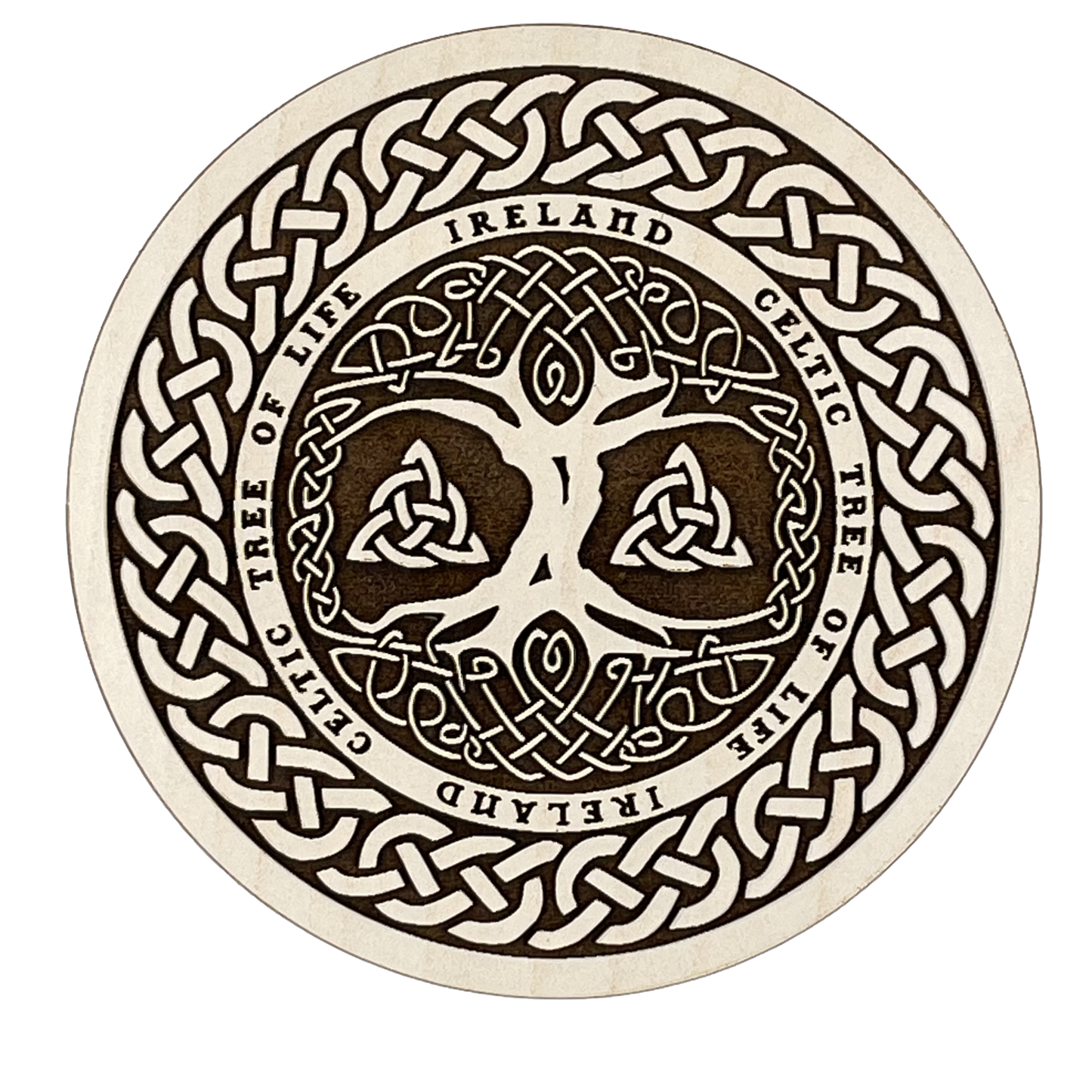 CRW8 – Coaster "Tree of Life"