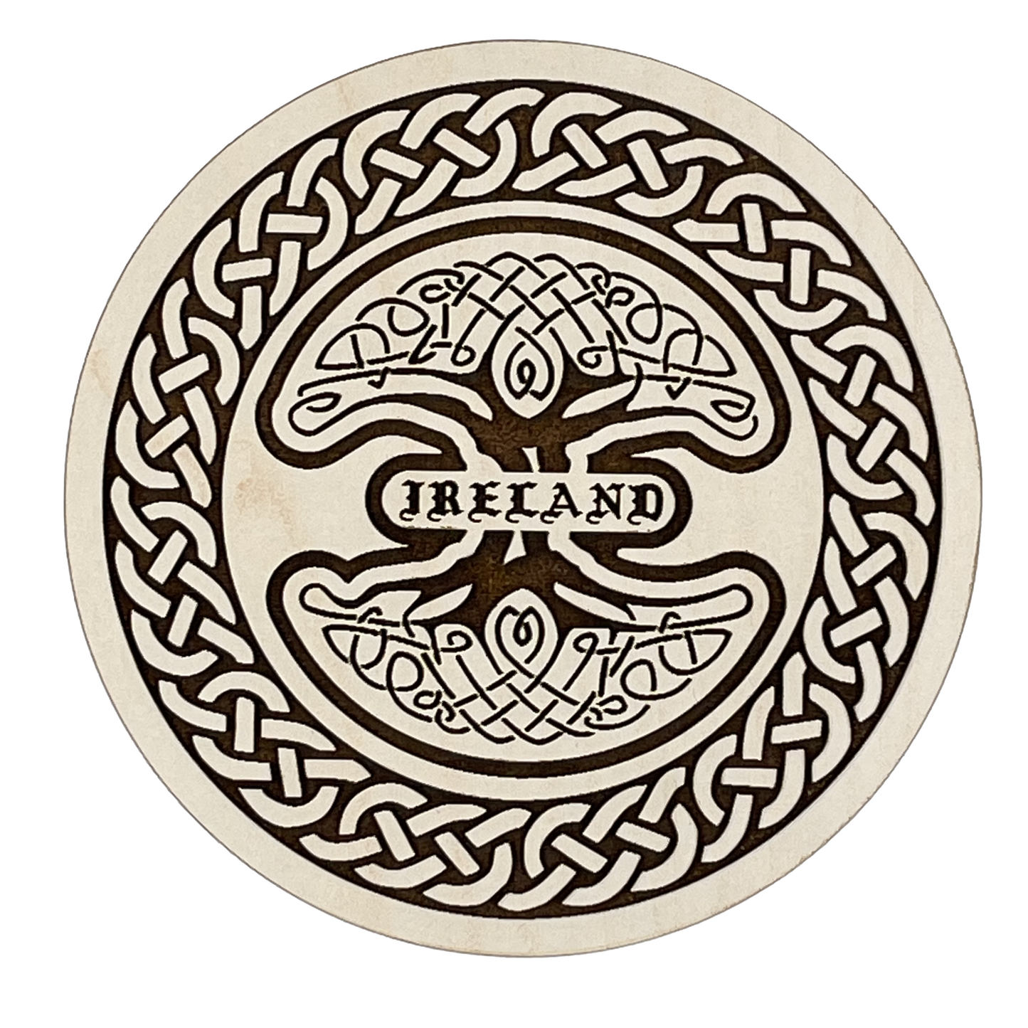CRW9 – Coaster "Tree of Life"