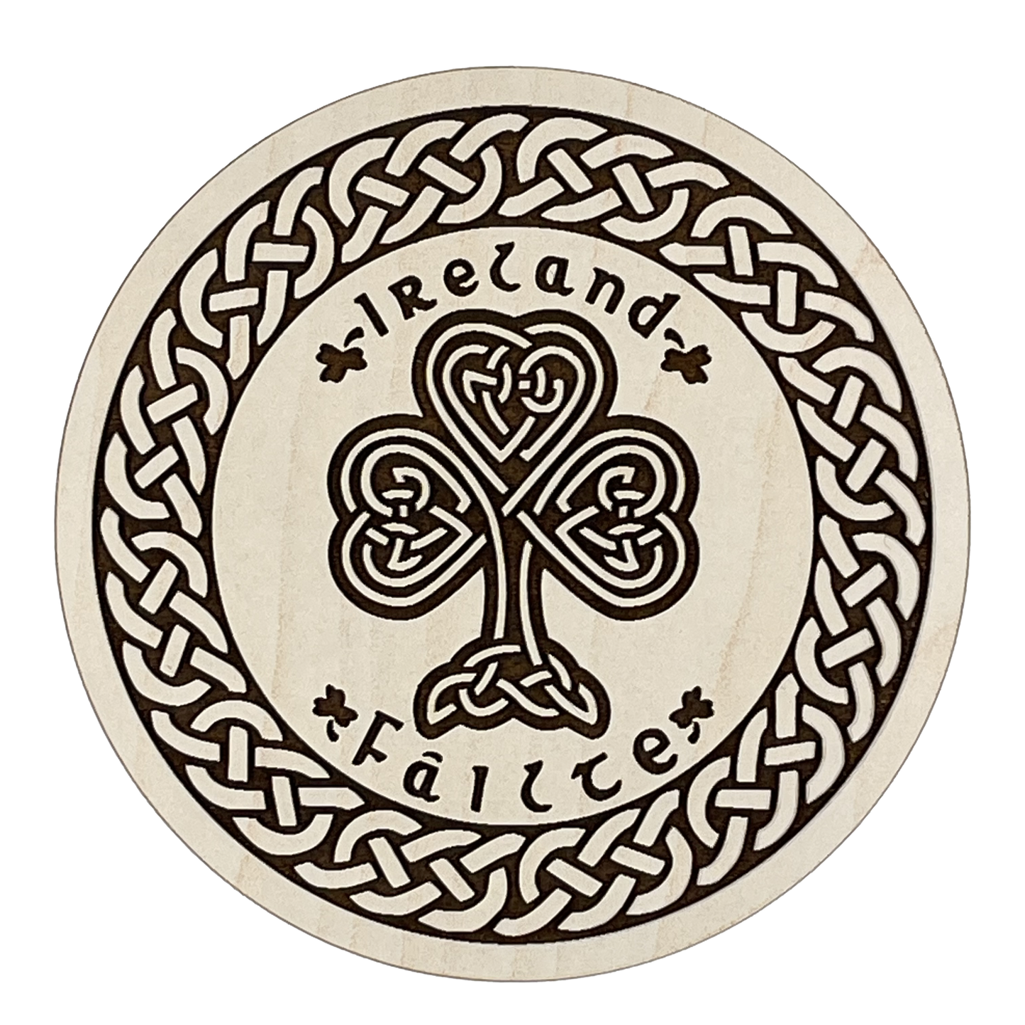 CRW10 – Coaster “Shamrock”