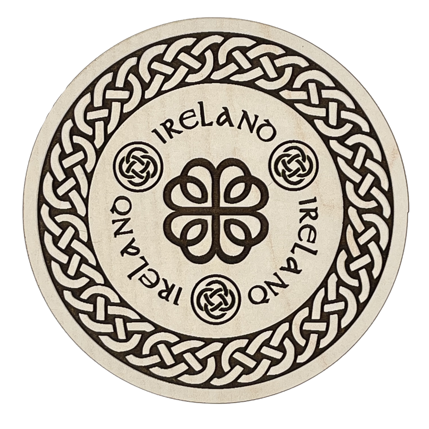 CRW12 – Coaster “Shamrock”