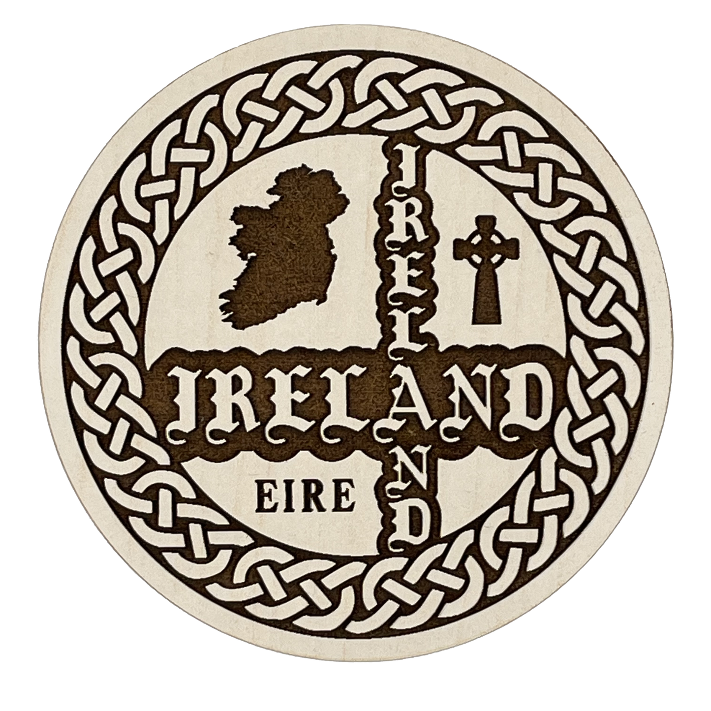 CRW19 – Coaster “Irish Symbols”