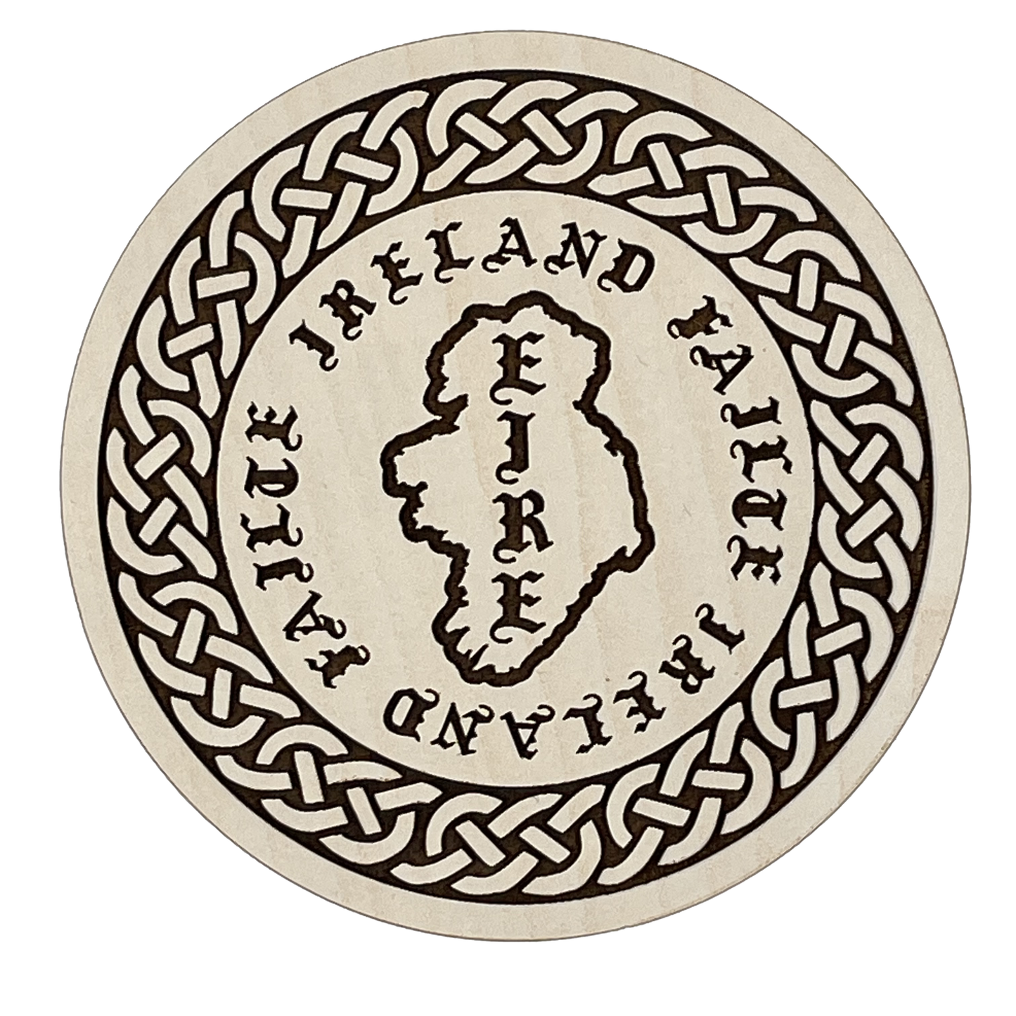 CRW20 – Coaster “Map of Irish”