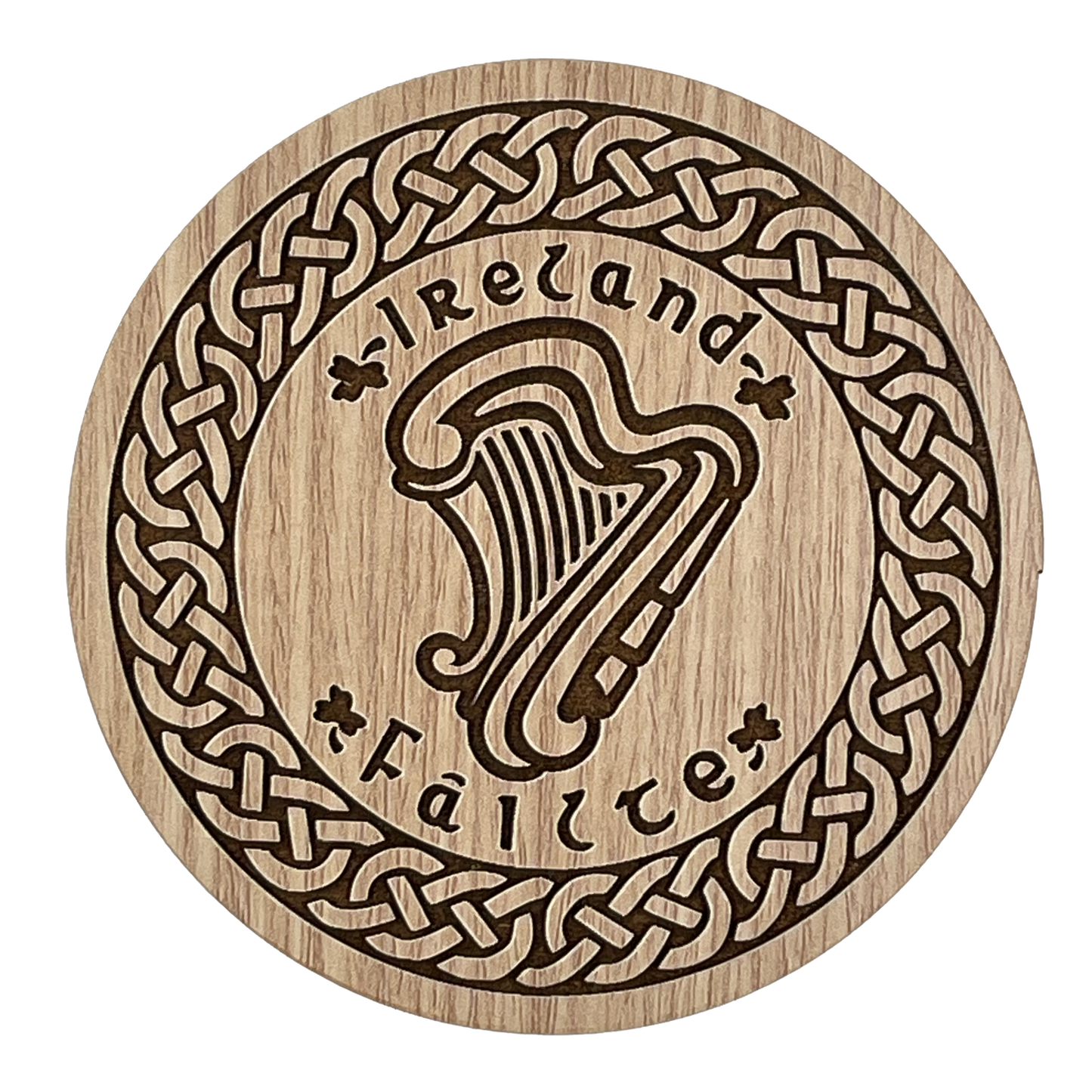 CRN3 – Coaster “Irish Harp”