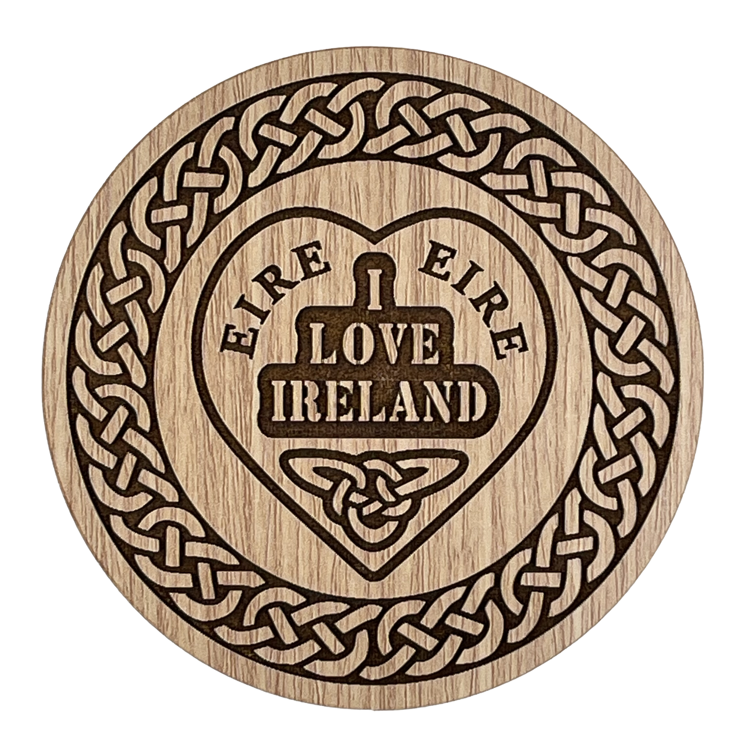 CRN16 – Coaster “Love Ireland Heart”