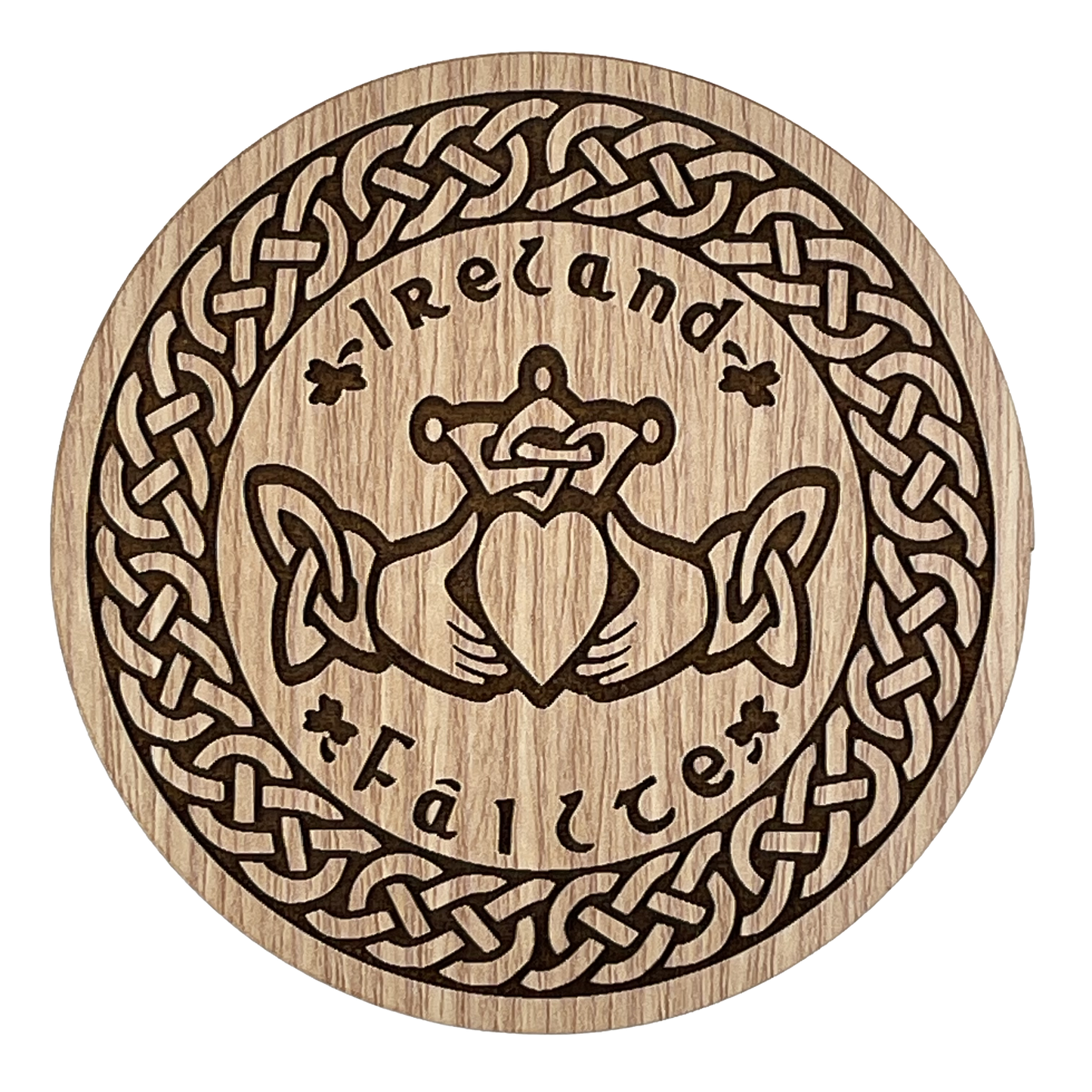 CRN18 – Coaster “Irish Claddagh”