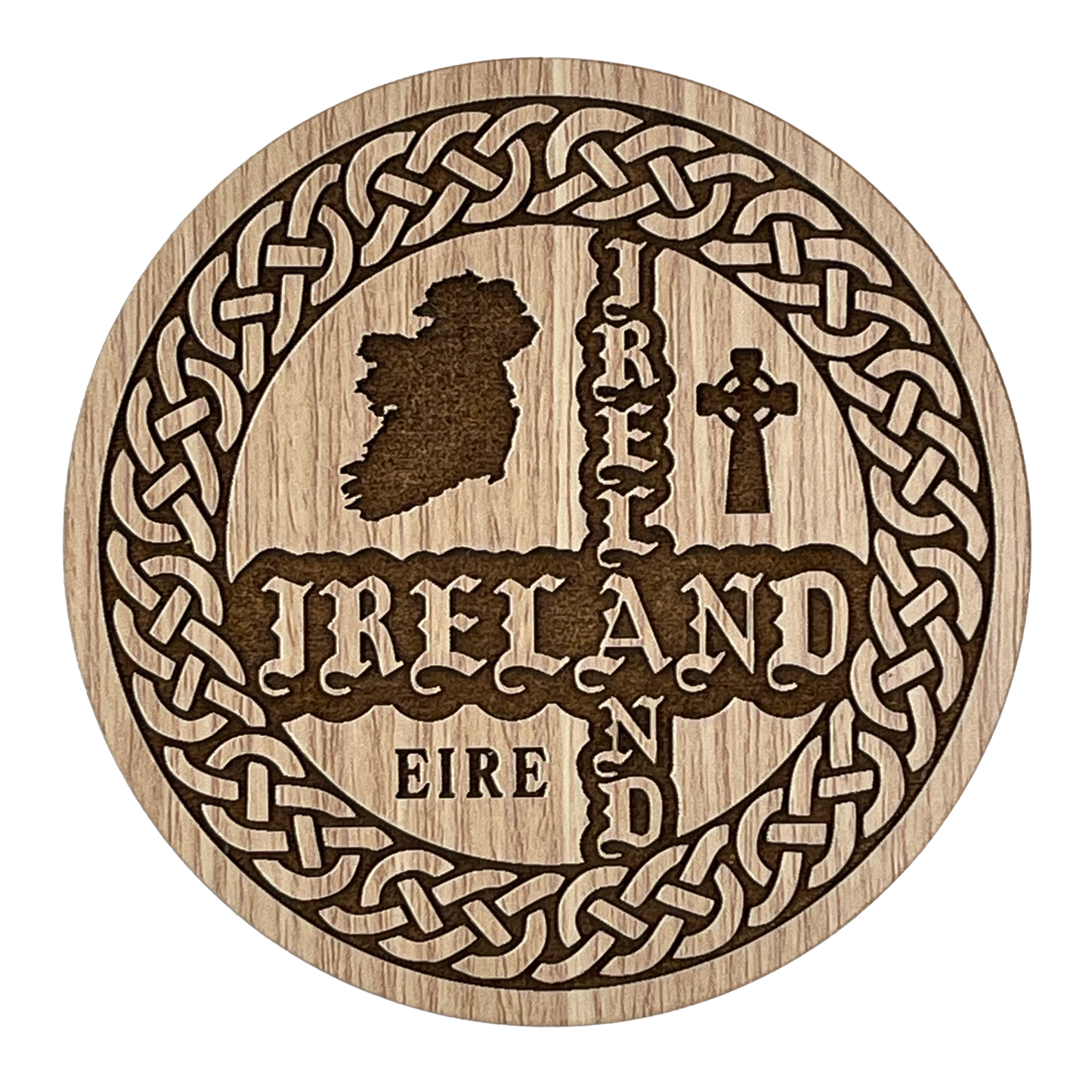 CRN19 – Coaster “Map of Ireland”