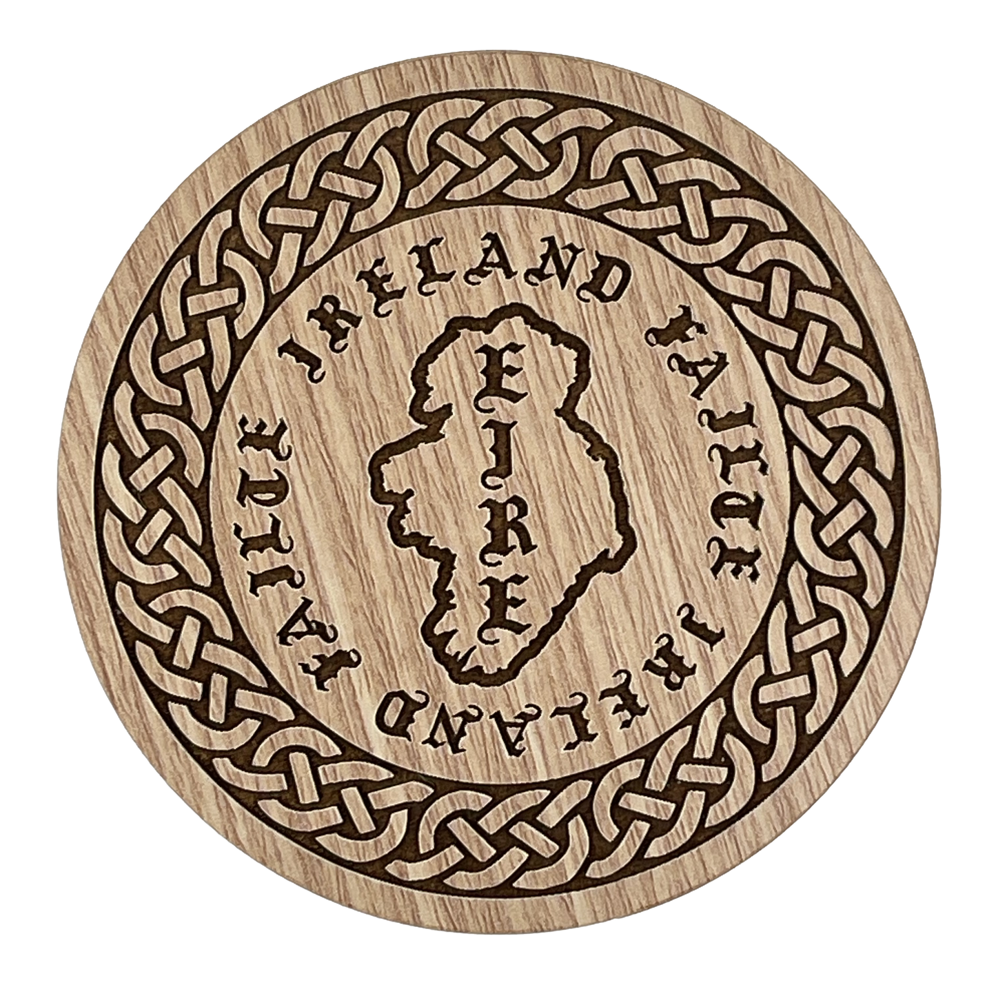 CRN20 – Coaster "Map of Ireland"