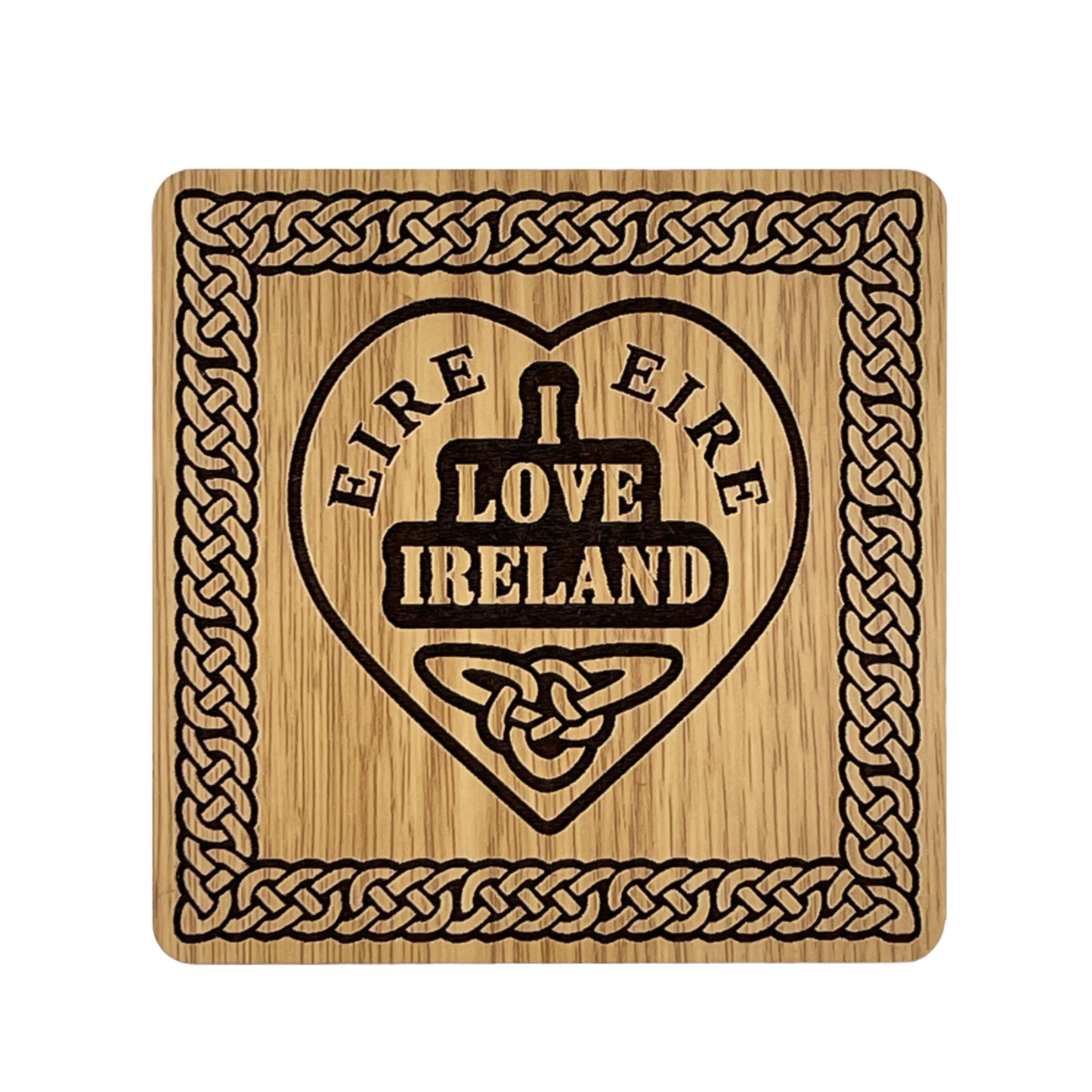 CSD16 – Coaster “Love Ireland Heart”