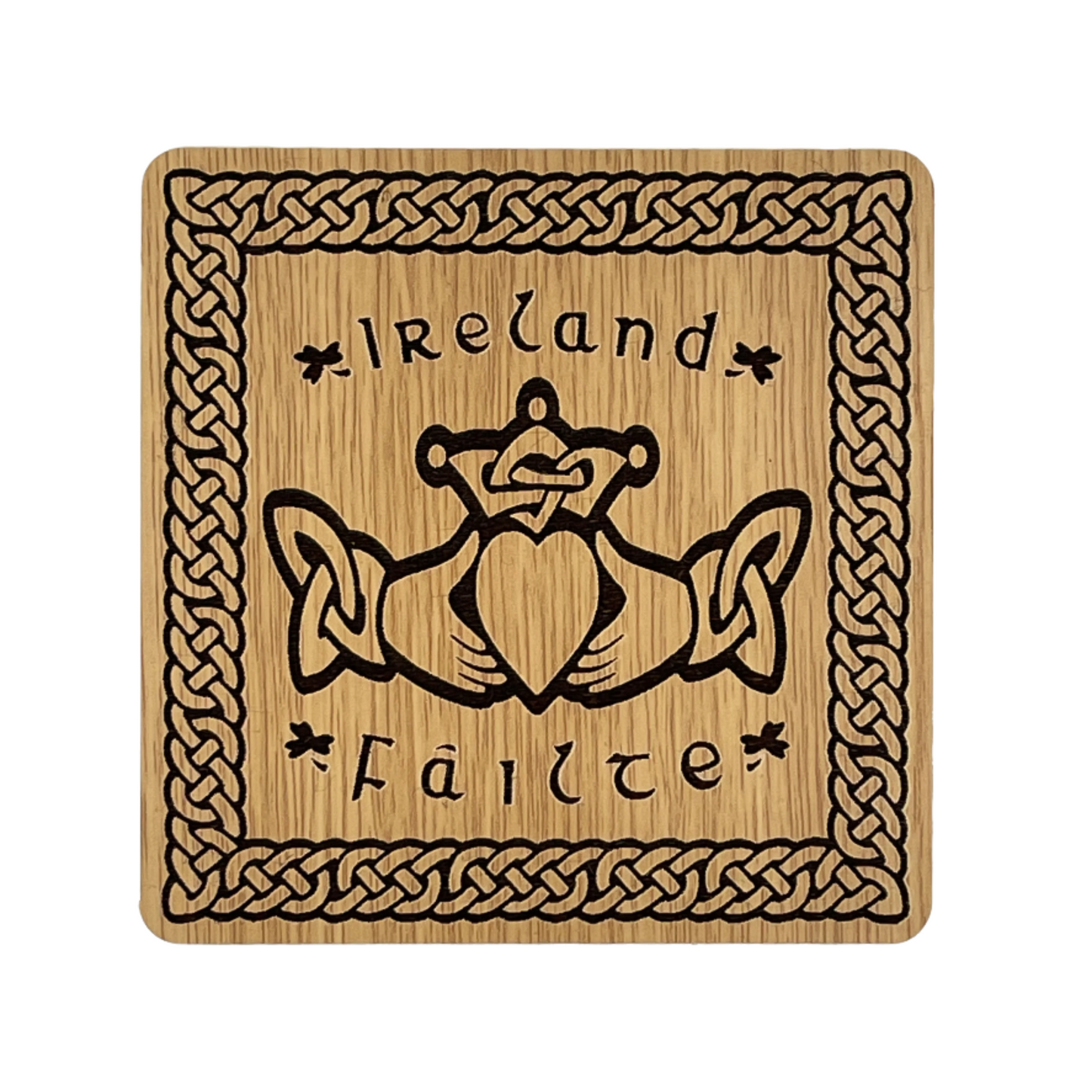 CSD17 – Coaster “Irish Claddagh”