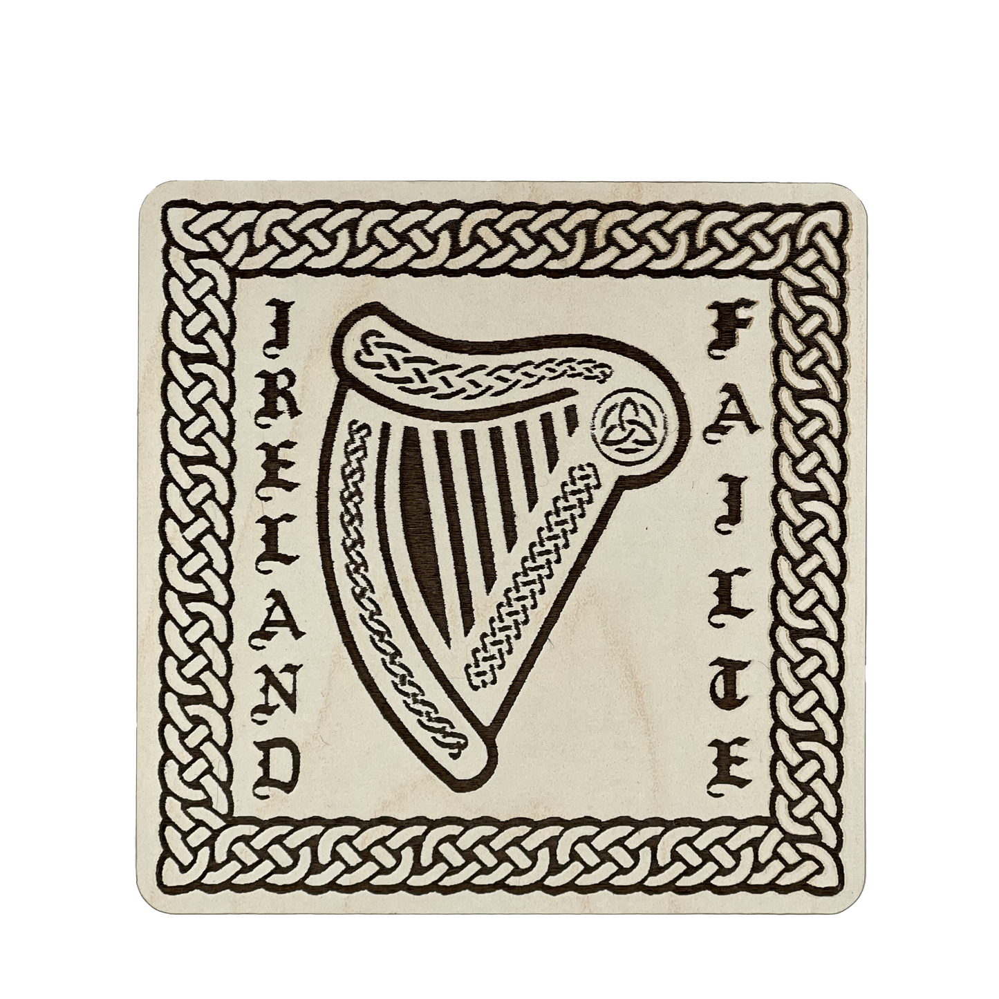 CSW1 – Coaster “Irish Harp”