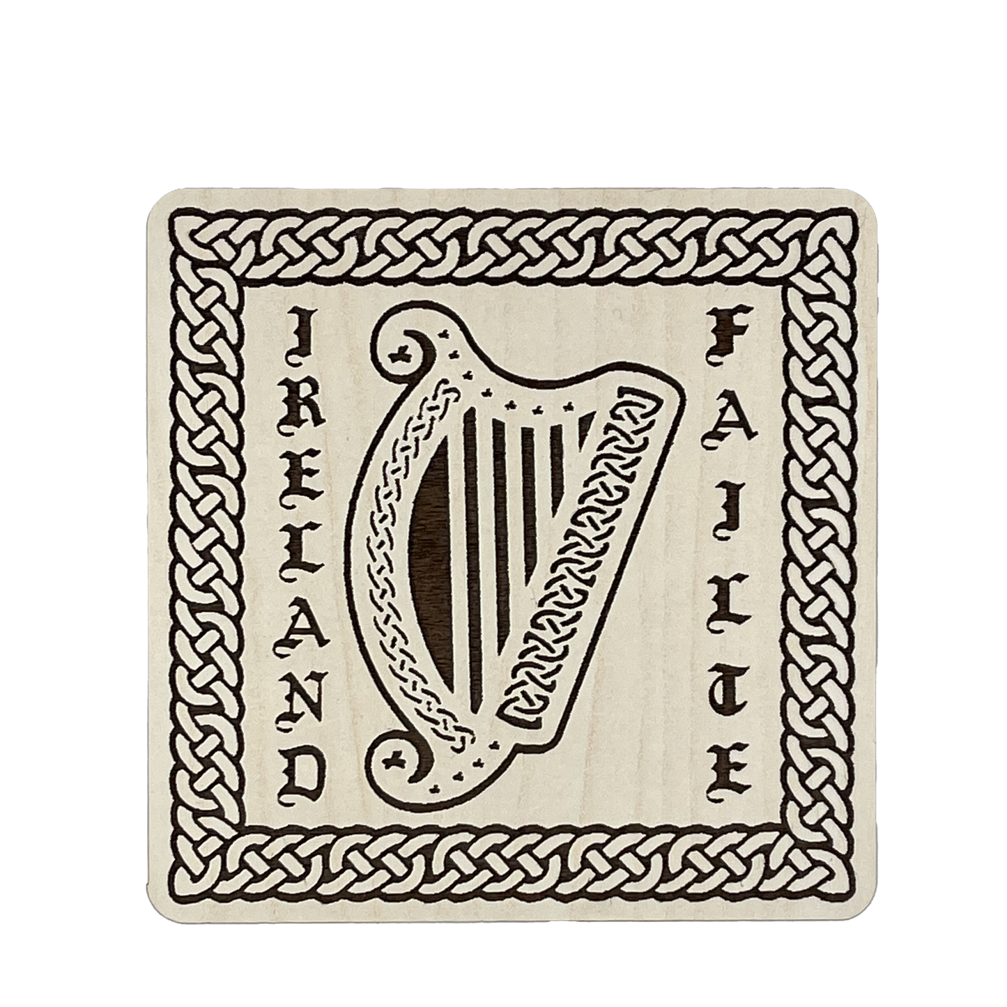 CSW2 – Coaster “Irish Harp”