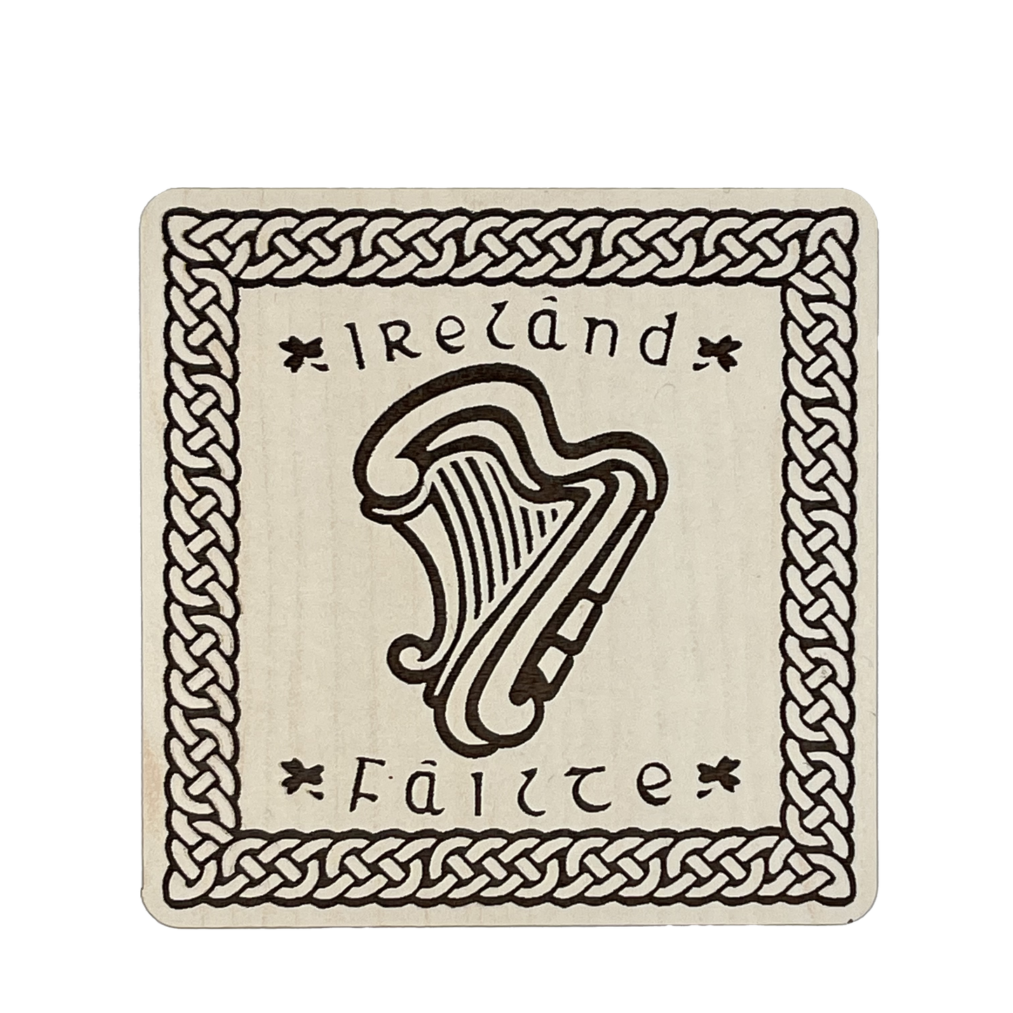 CSW3 – Coaster “Irish Harp”