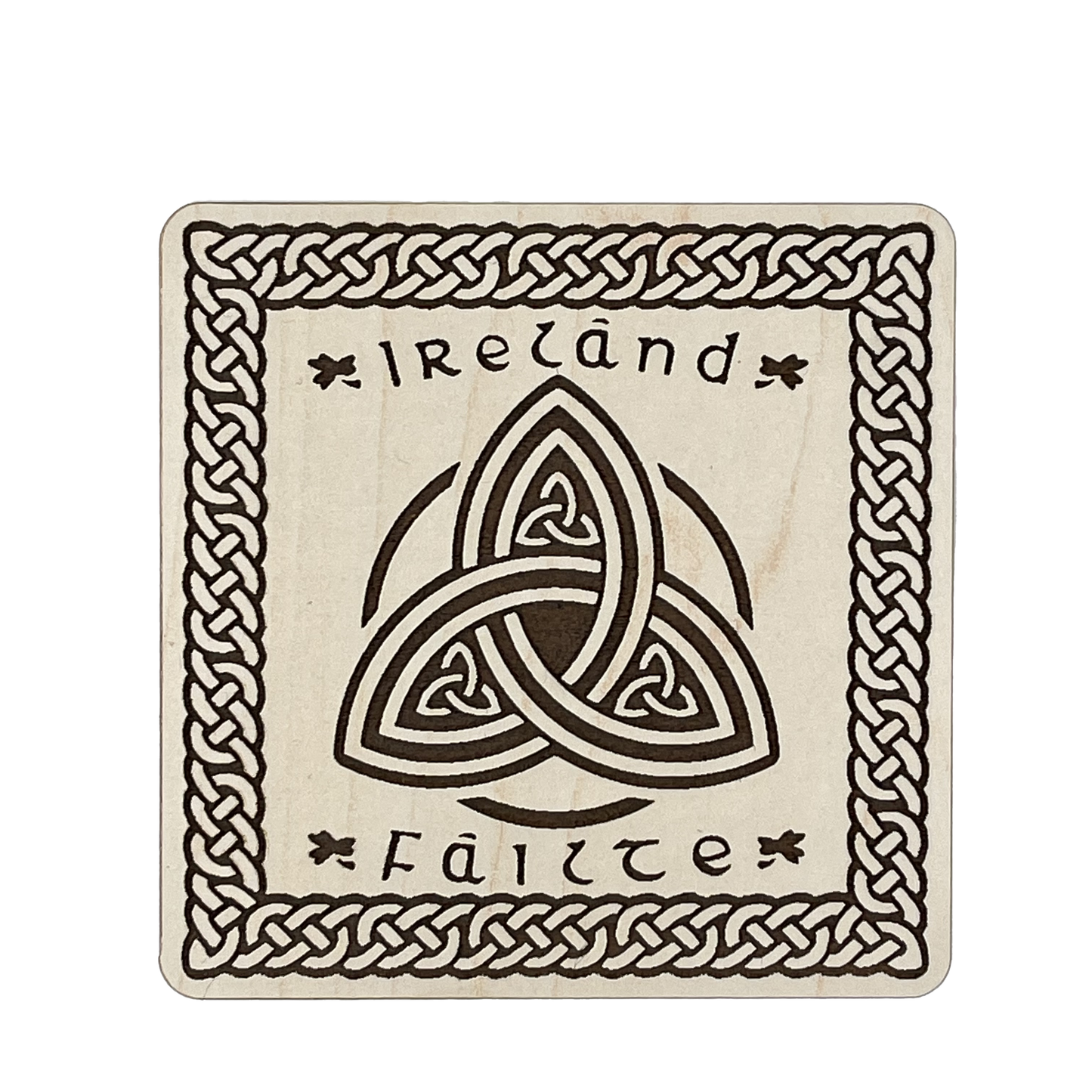 CSW6 – Coaster “Celtic Trinity Knot”