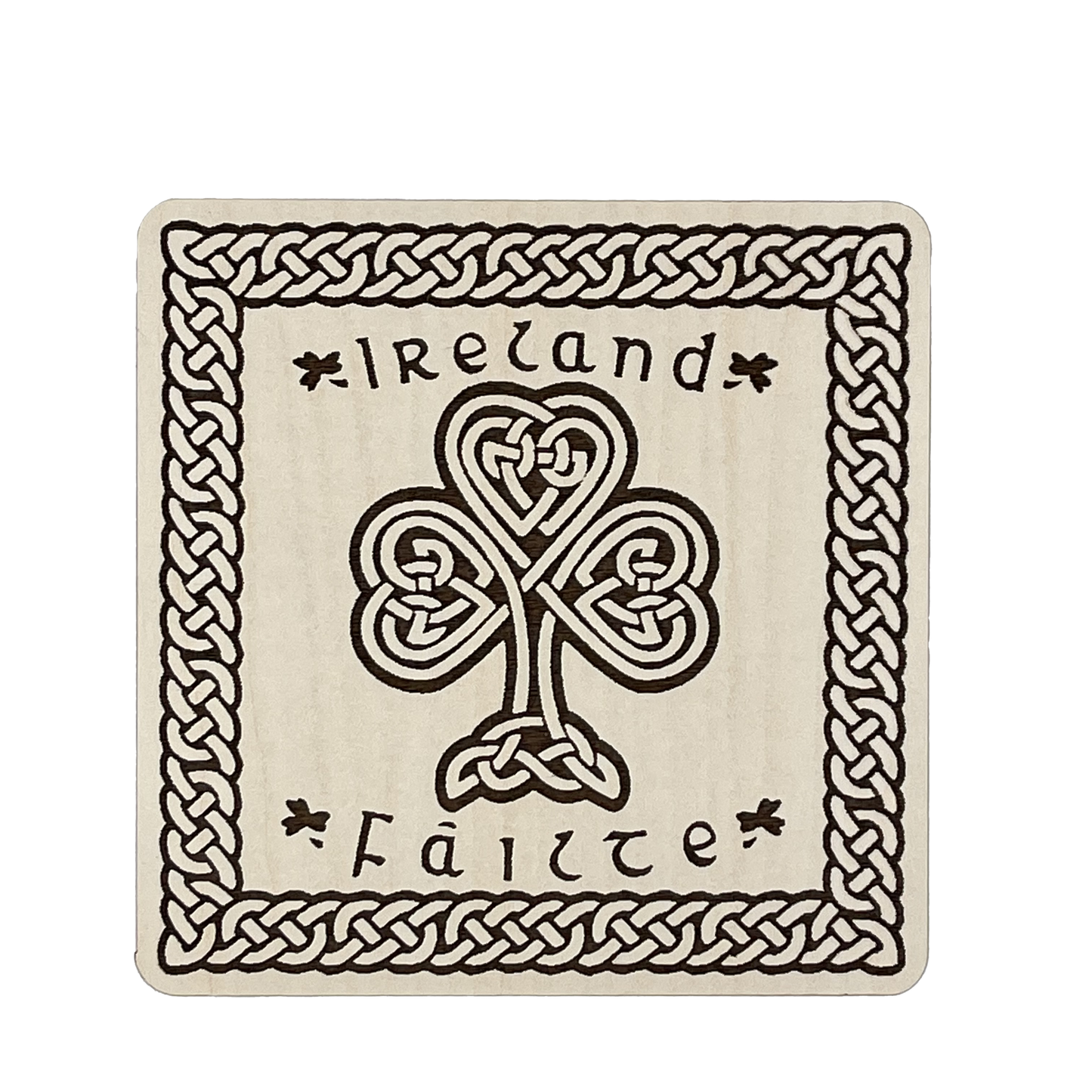 CSW10 – Coaster "Shamrock”