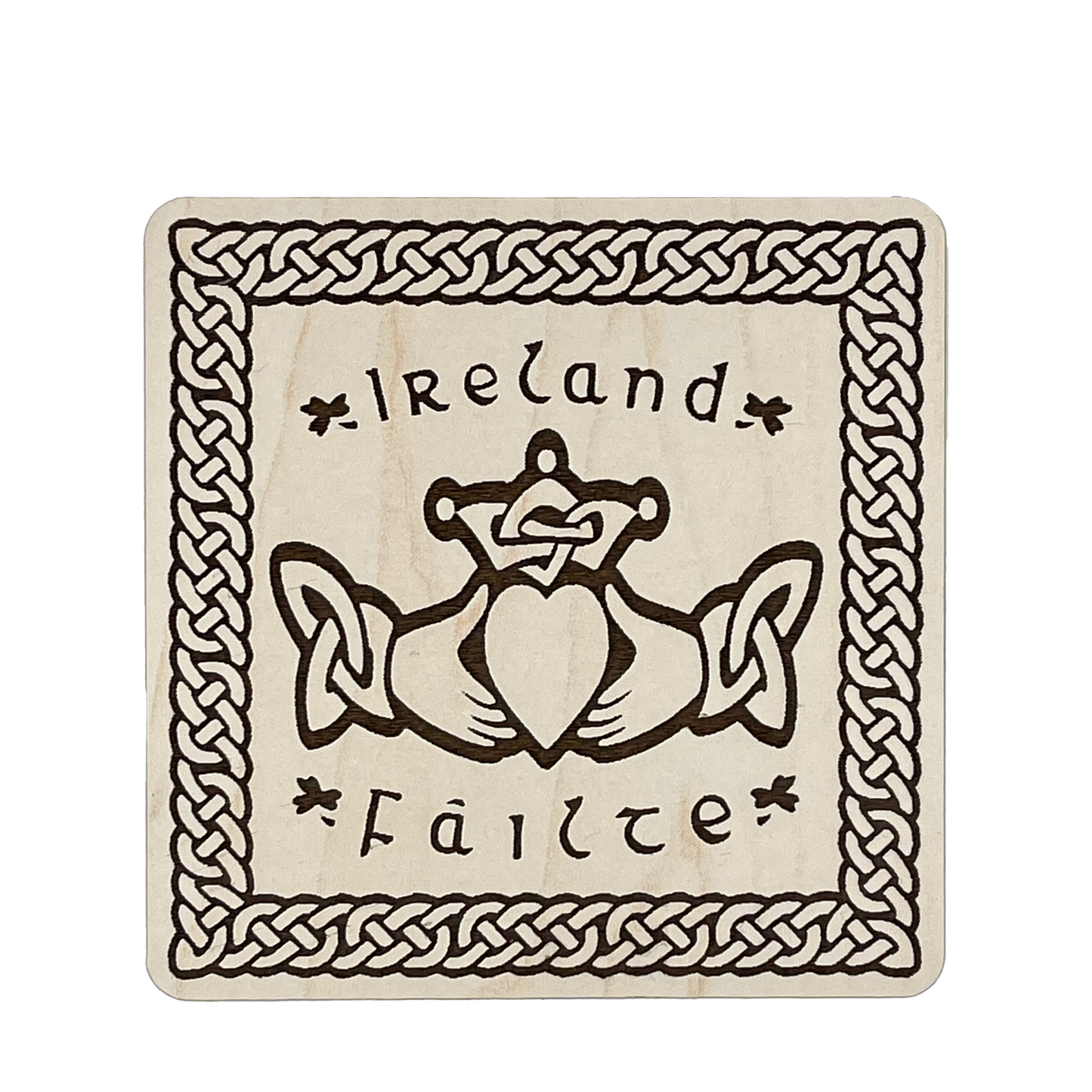 CSW17 – Coaster “Irish Claddagh”
