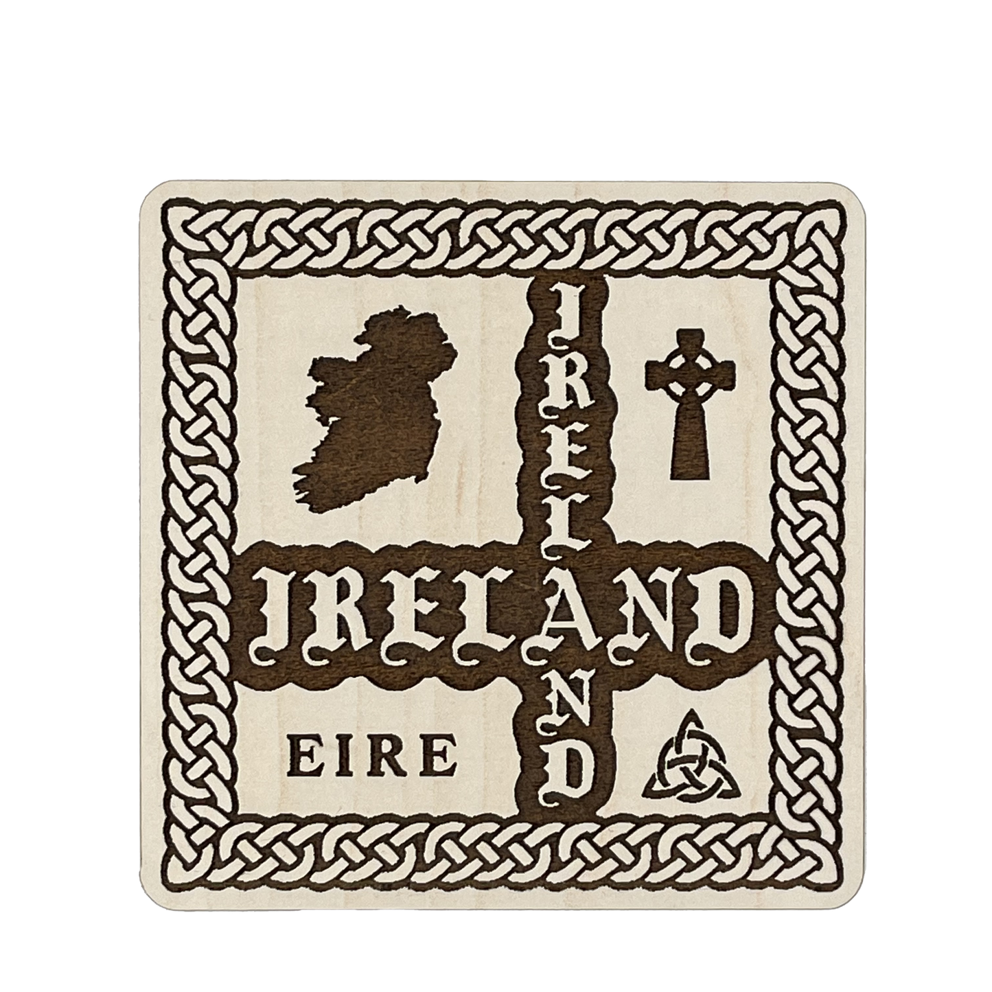 CSW20 – Coaster “Irish Symbols”