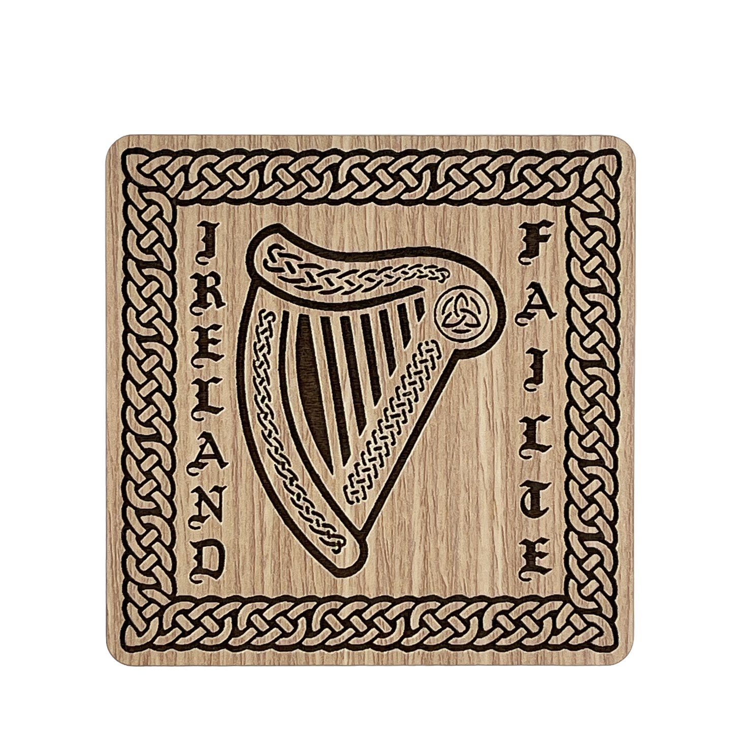 CSN1 – Coaster “Irish Harp”