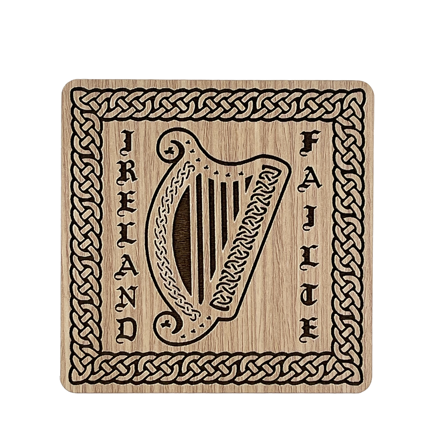 CSN2 – Coaster “Irish Harp”