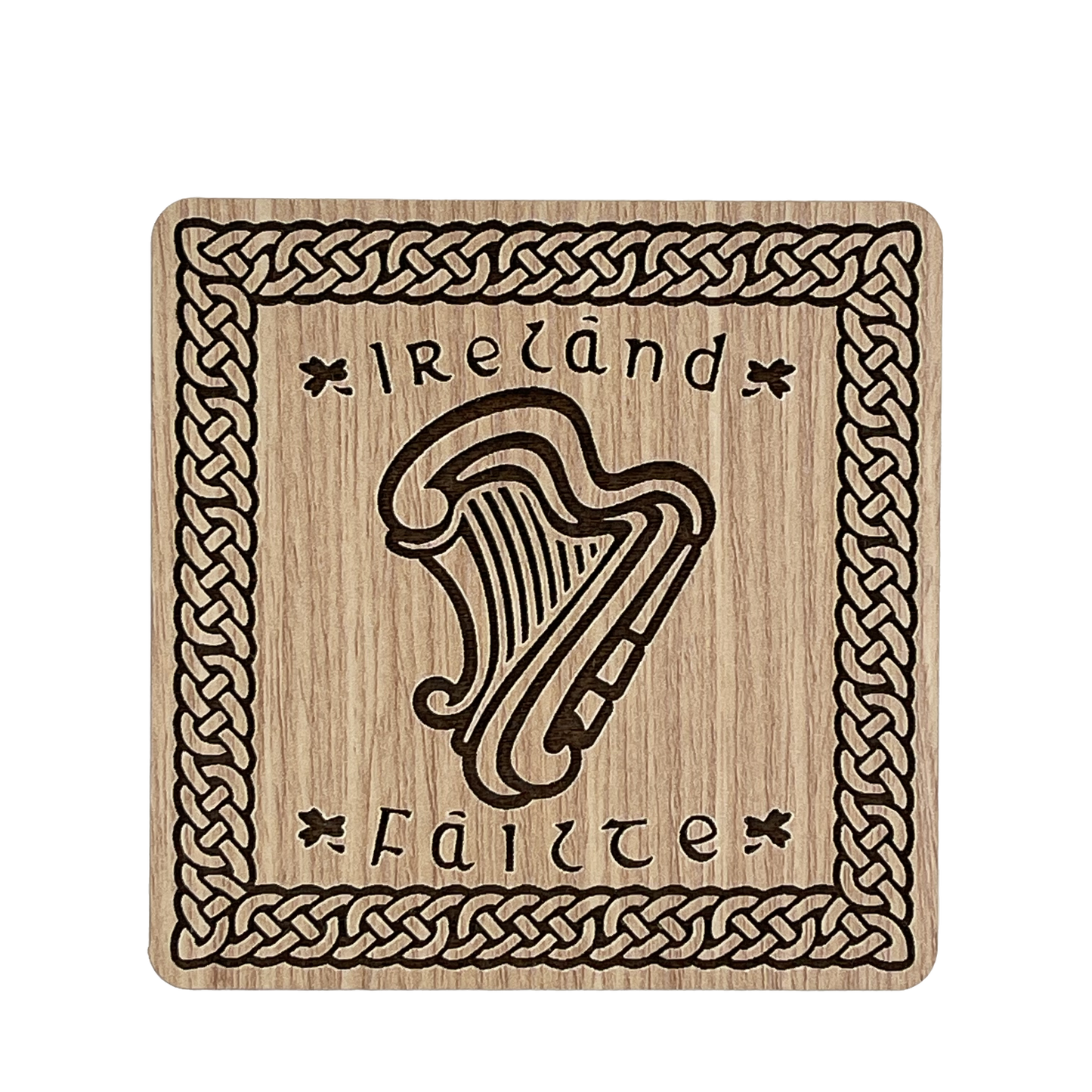 CSN3 – Coaster “Irish Harp”