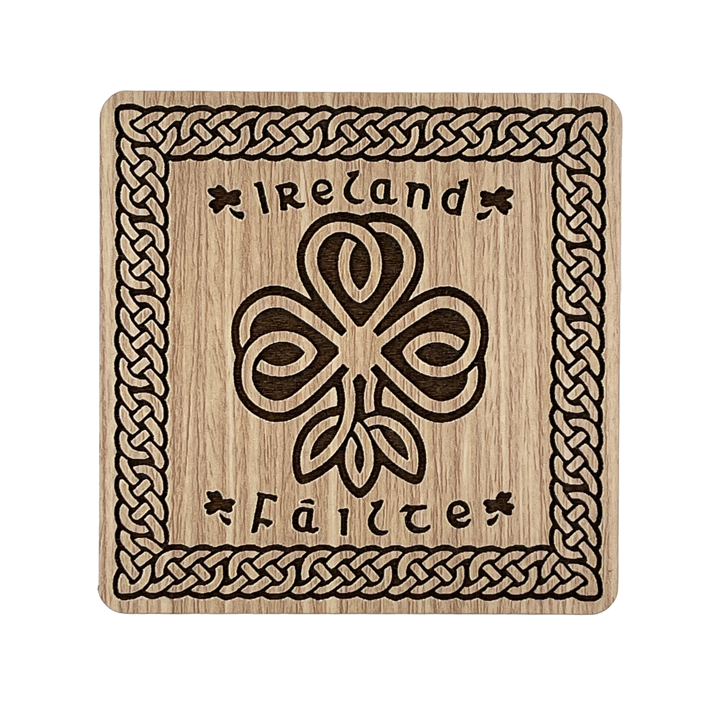 CSN11 – Coaster “Shamrock”