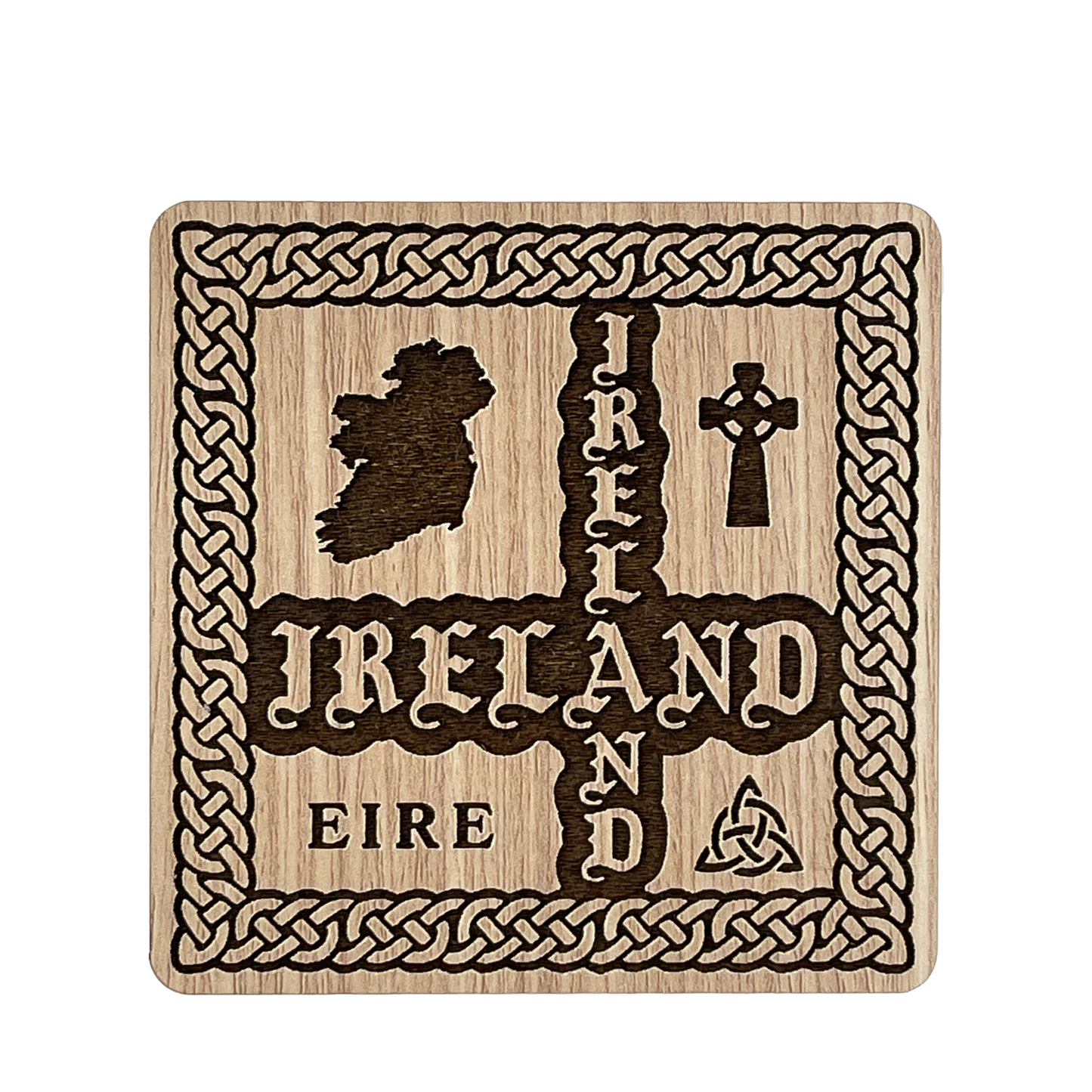 CSN20 – Coaster “Irish Symbols”