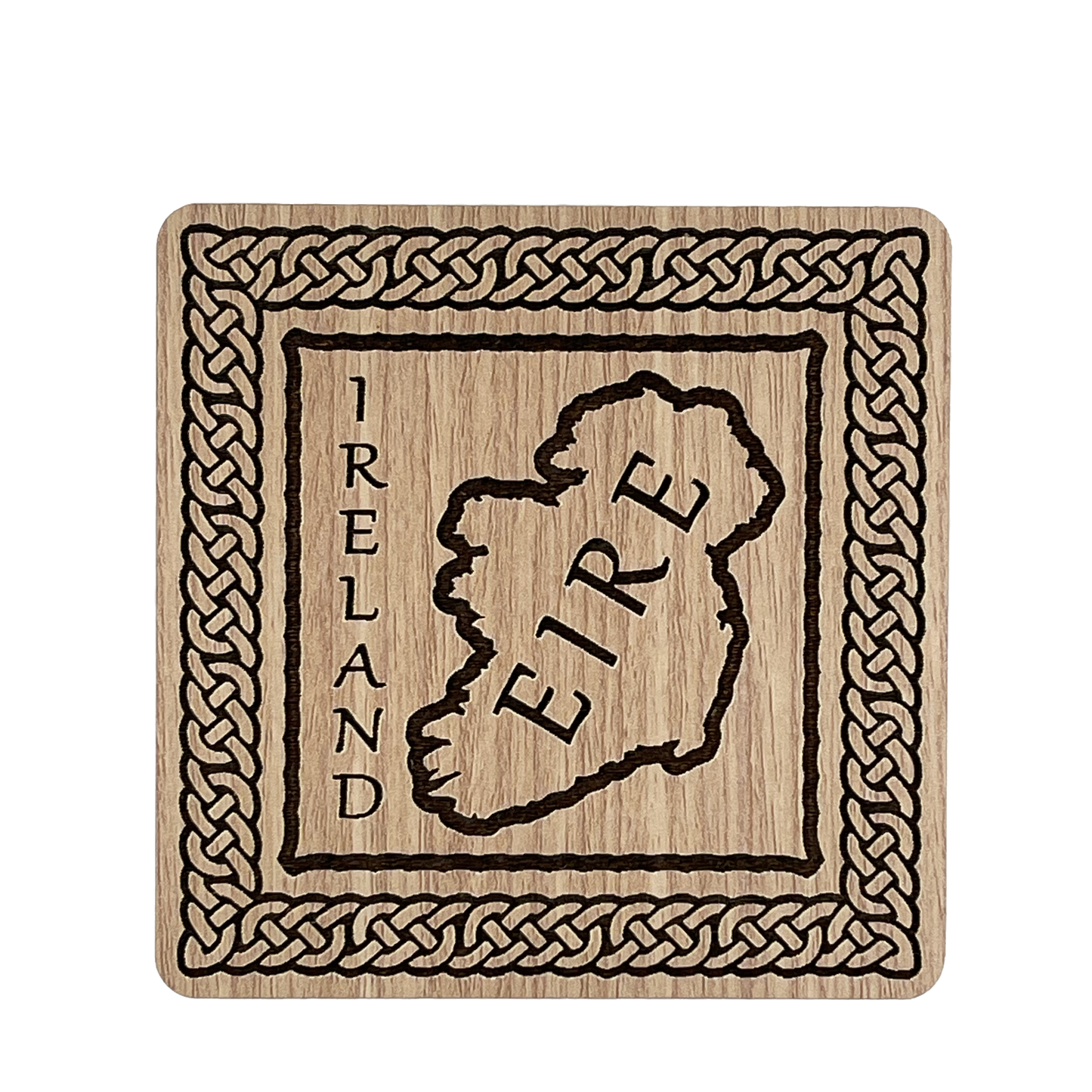 CSN19 – Coaster “Map of Ireland”