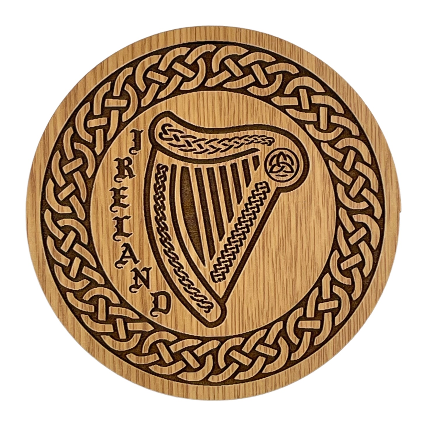 CRD1 – Coaster “Irish Harp”
