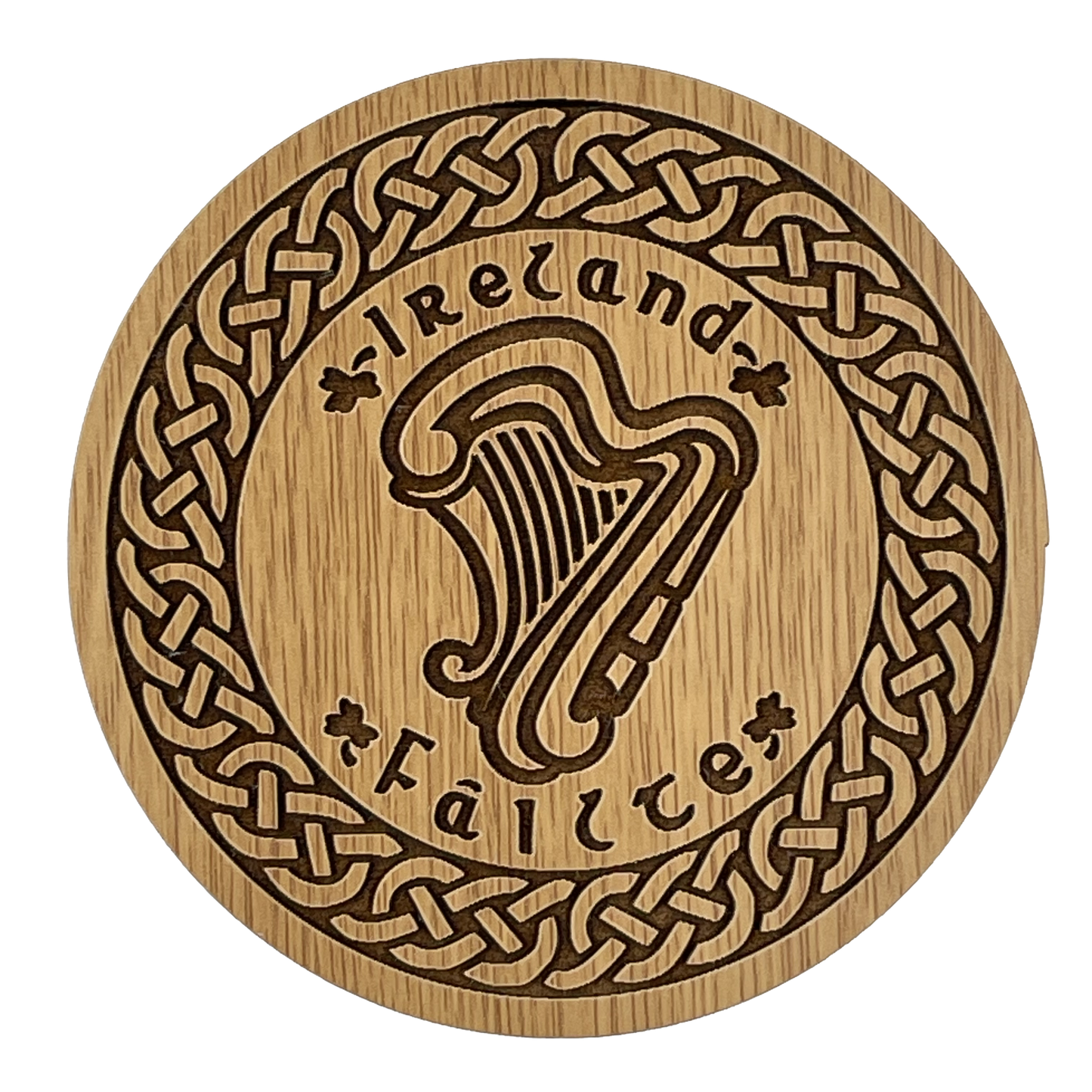 CRD3 – Coaster “Irish Harp”