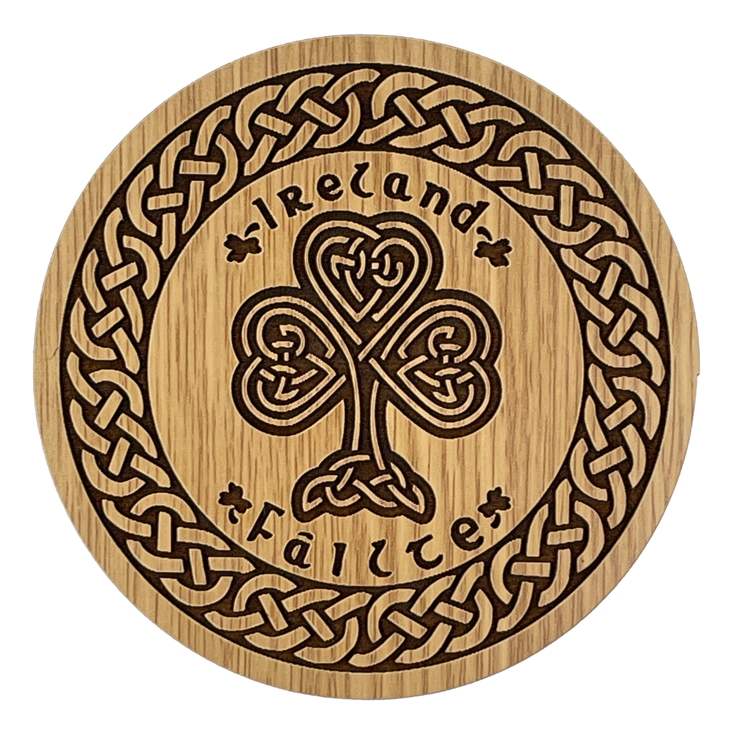 CRD10 – Coaster “Shamrock”
