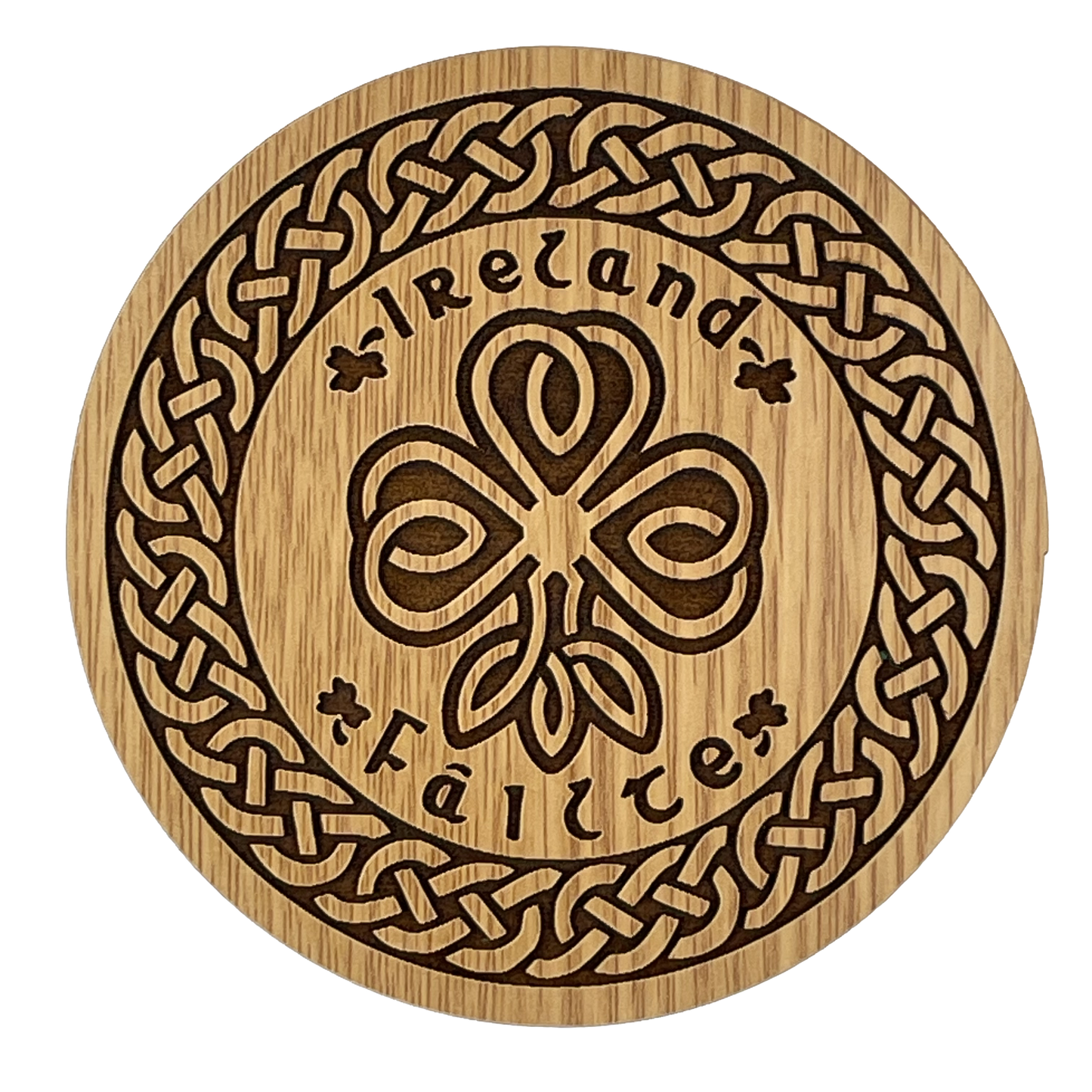 CRD11 – Coaster “Shamrock”