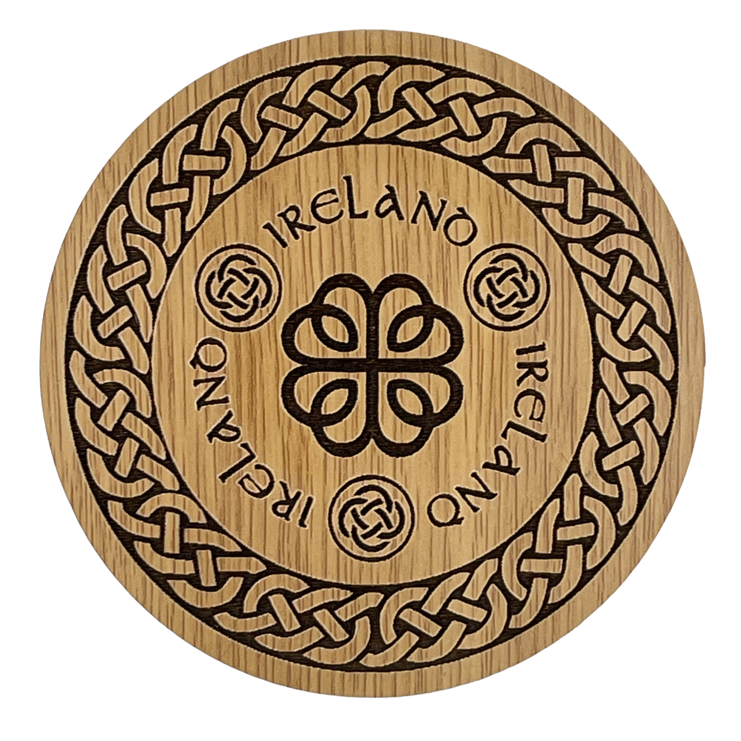CRD12 – Coaster “Shamrock”