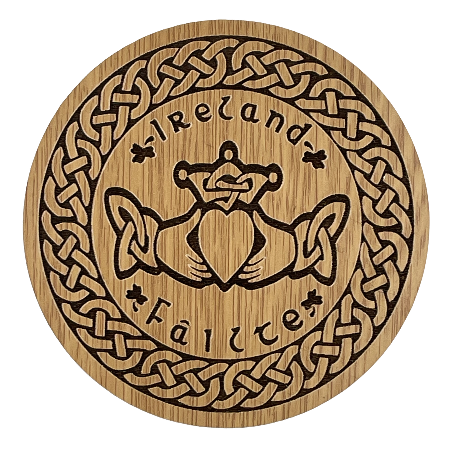 CRD18 – Coaster “Irish Claddagh”