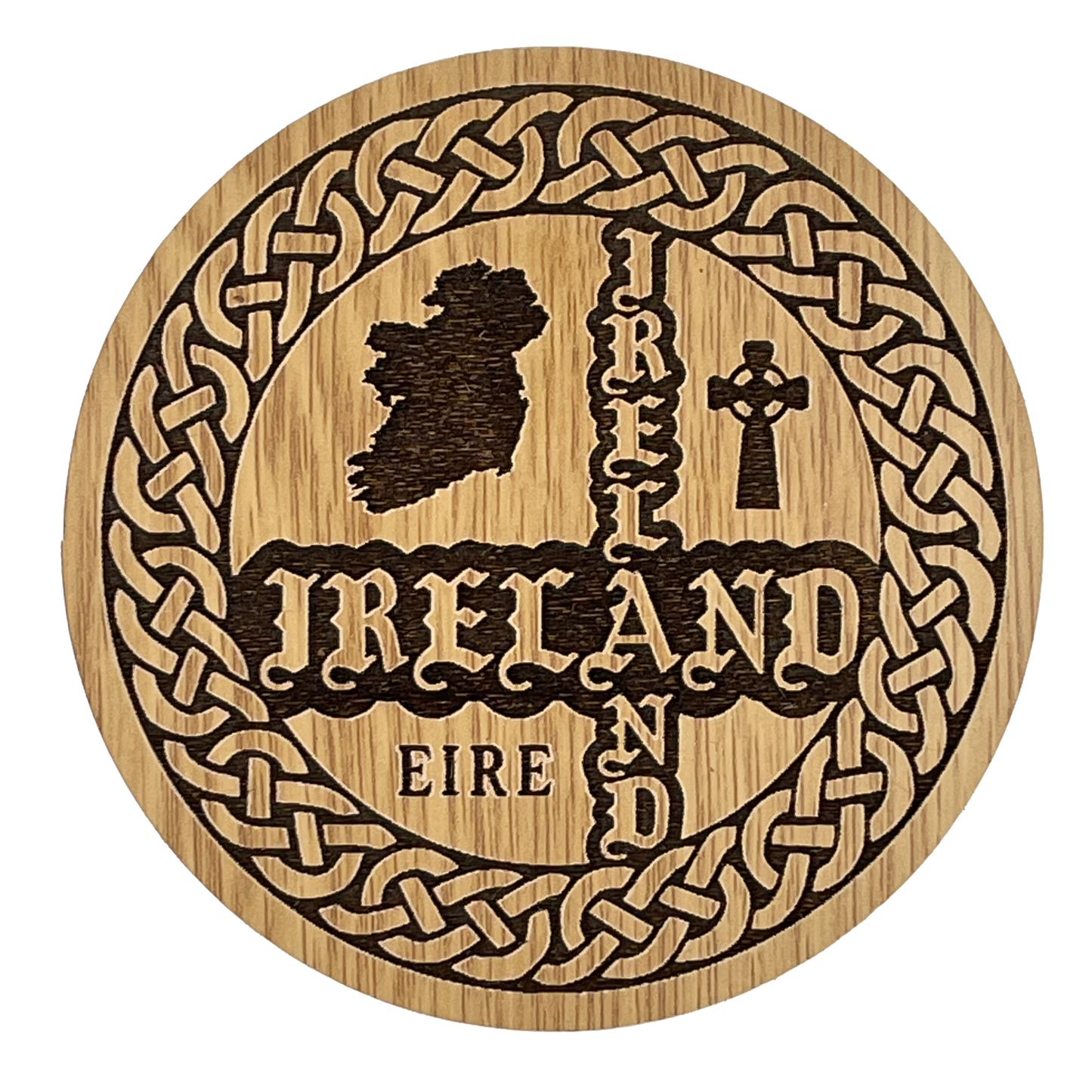 CRD19 – Coaster “Irish Symbols”