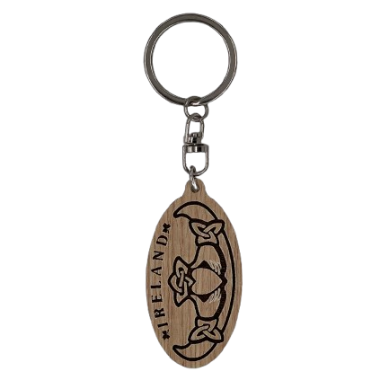 KN5 – Keyring “Irish Claddagh”