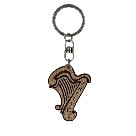 KN7 – Keyring “Irish Harp”