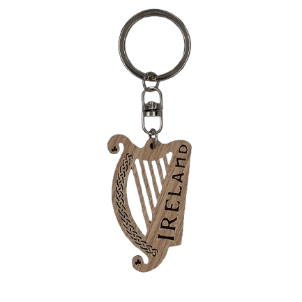 KN8 – Keyring “Irish Harp”