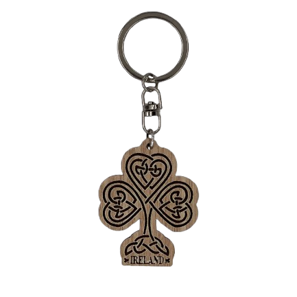 KN9 – Keyring “Shamrock”