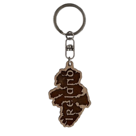 KN10 – Keyring “Map of Ireland”