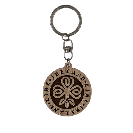 KN17 – Keyring “Shamrock”