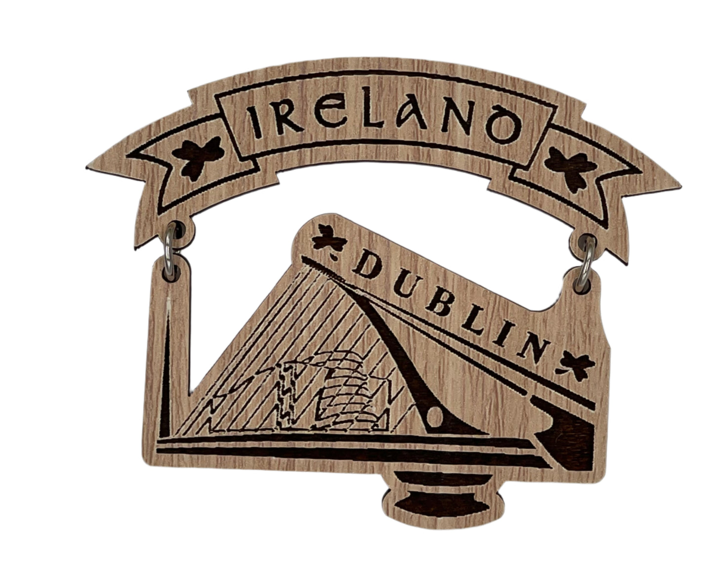 MBN3 – Magnet “Dublin Bridge” (County Dublin)