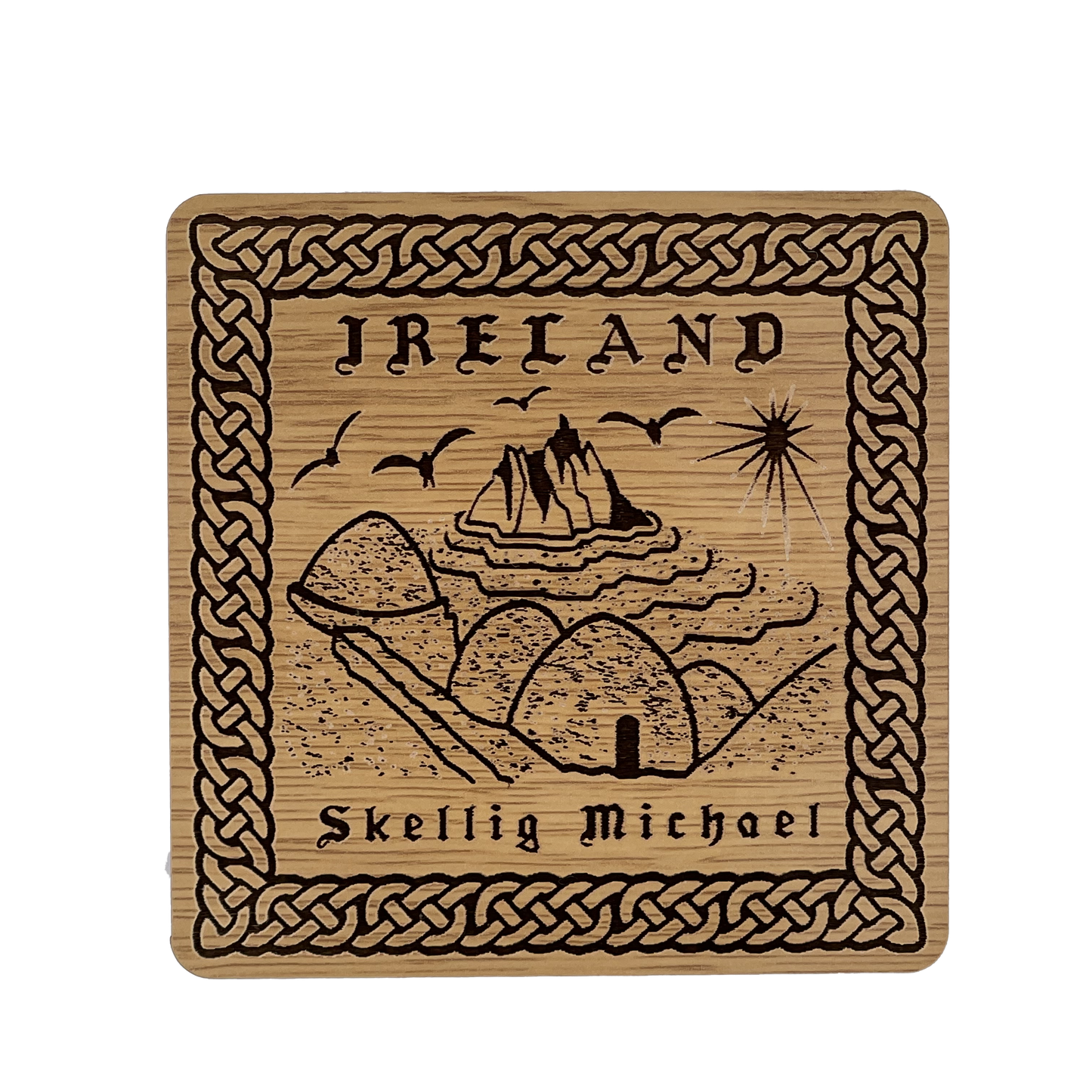 CSD32 – Coaster “Skellig Michael” (County Kerry)