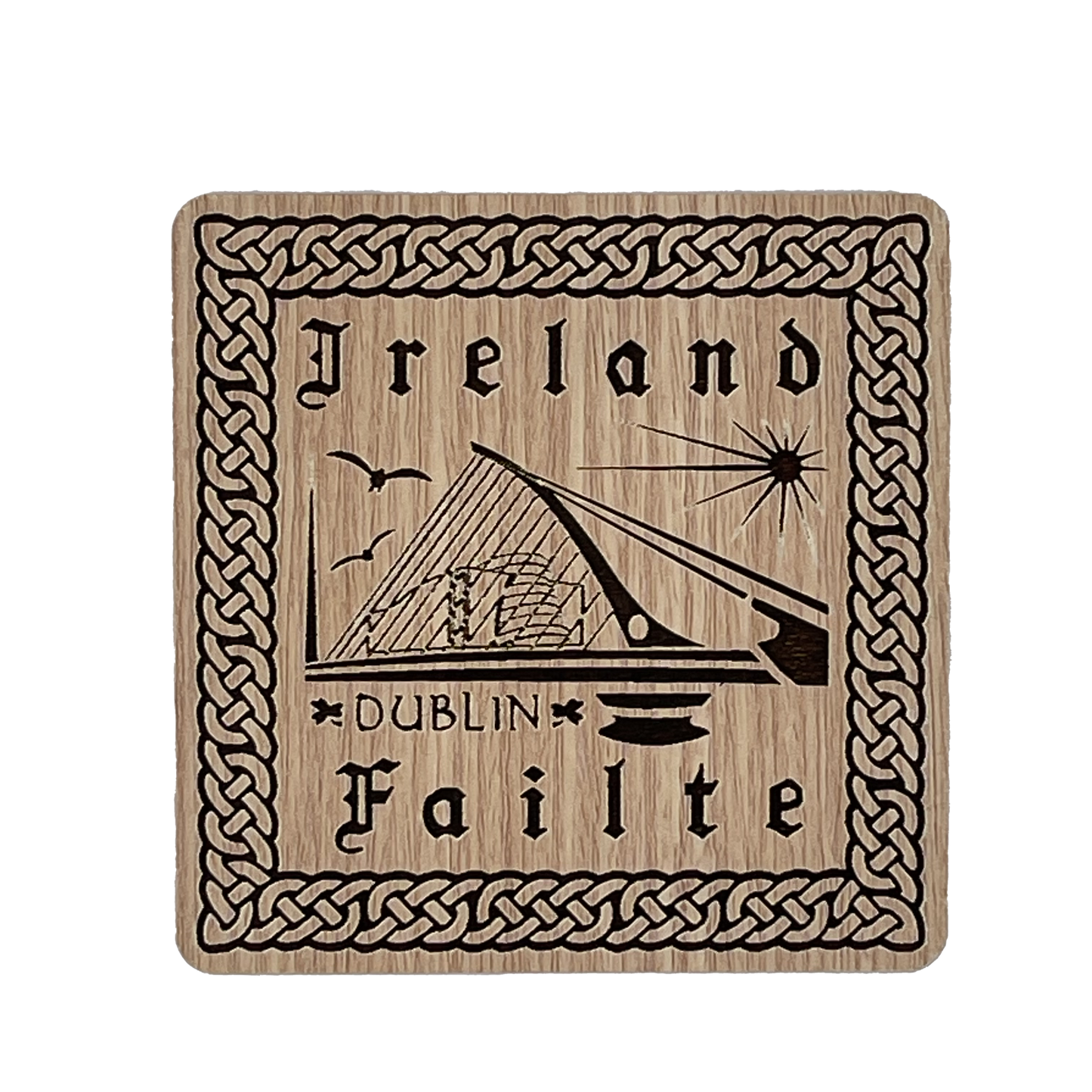 CSN28 – Coaster “Dublin Bridge” (County Dublin)