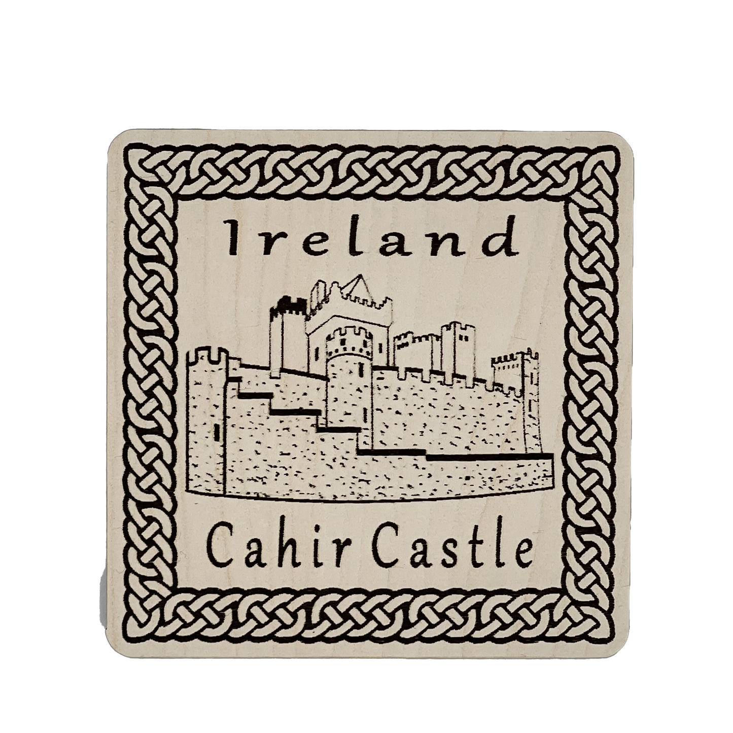 CSW26 – Coaster “Cahir Castle” (County Tipperary)