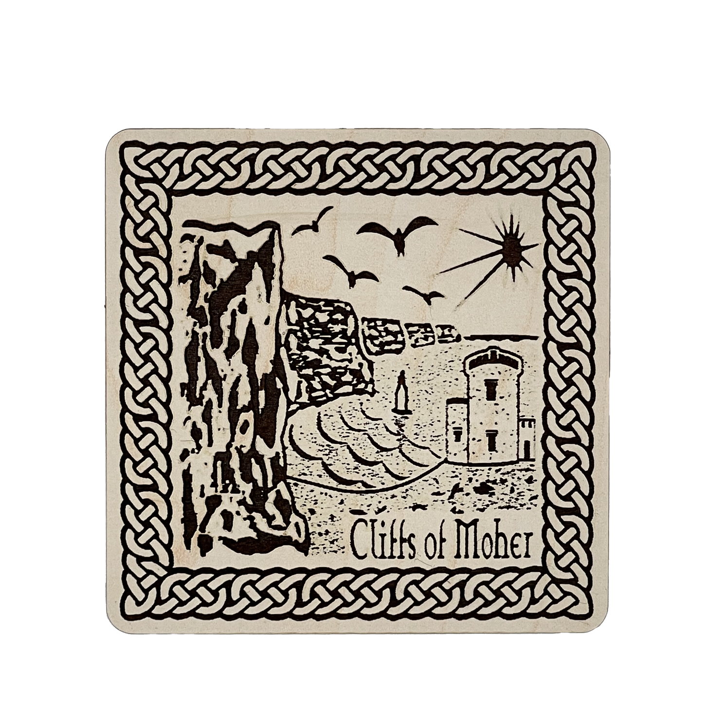 CSW27 – Coaster “Cliffs of Moher” (County Clare)