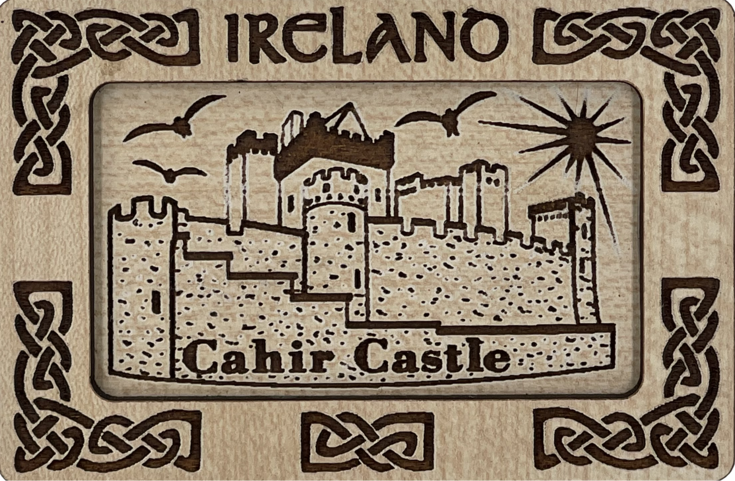MC3 - Magnet "Cahir Castle" (County Tipperary)